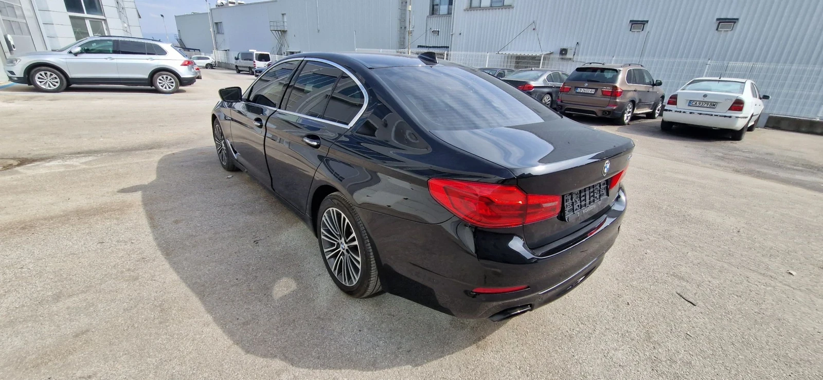 BMW 540 540 I - изображение 8