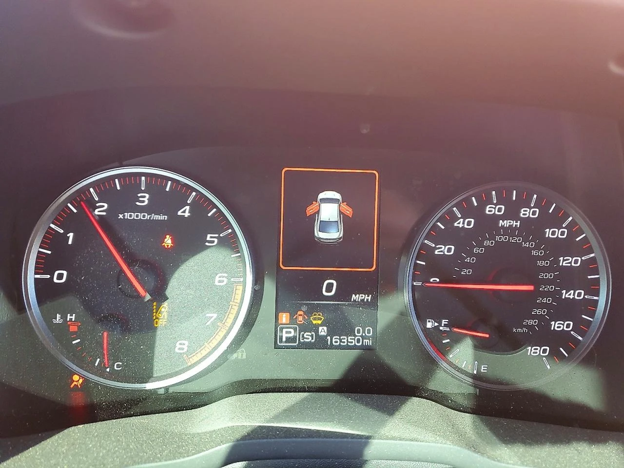 Subaru Impreza LIMITED/NAVI/ОТ 255 ЕВРО НА МЕСЕЦ, снимка 9 - Автомобили и джипове - 53919531