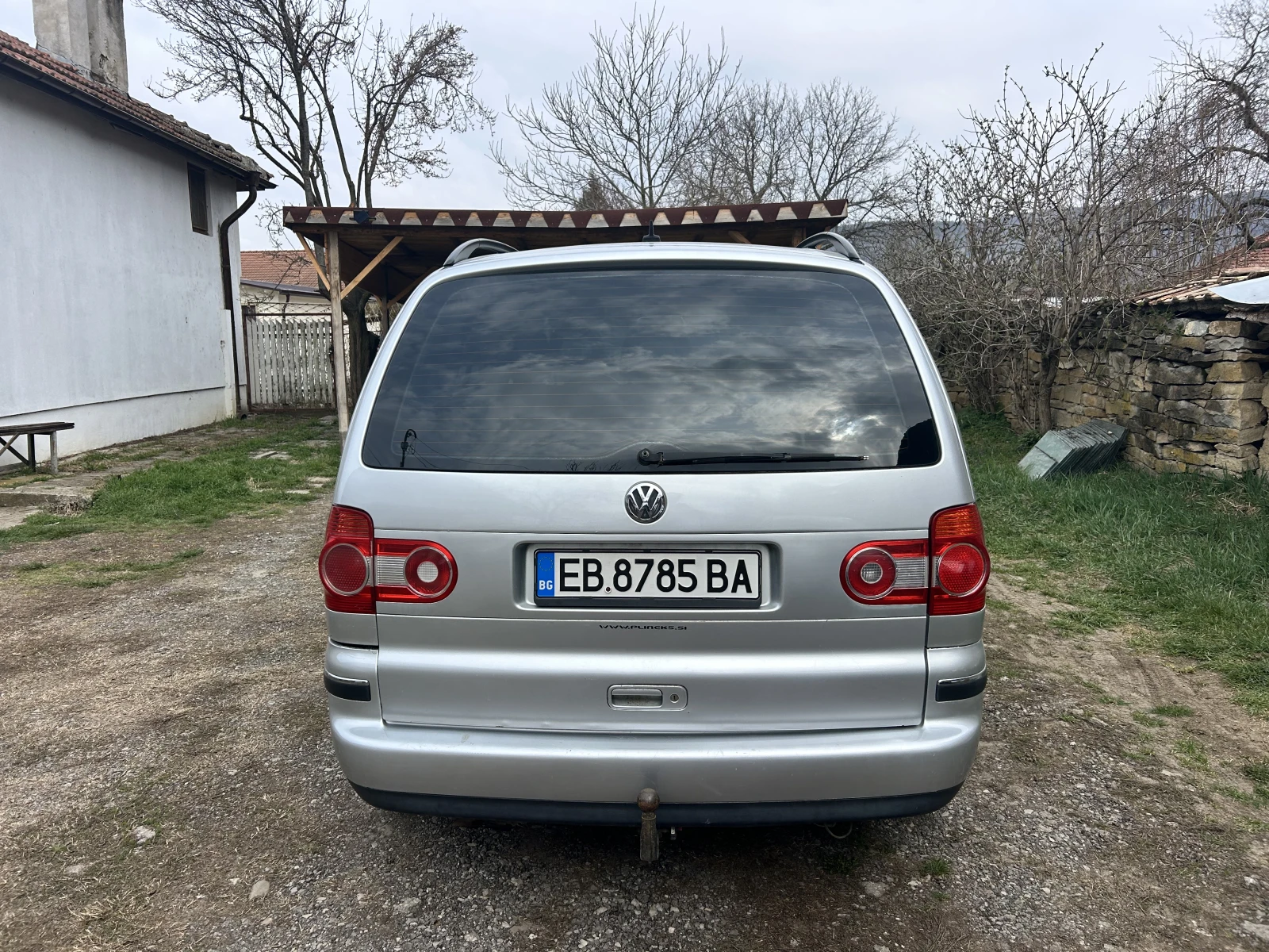 VW Sharan, снимка 3 - Автомобили и джипове - 53923144