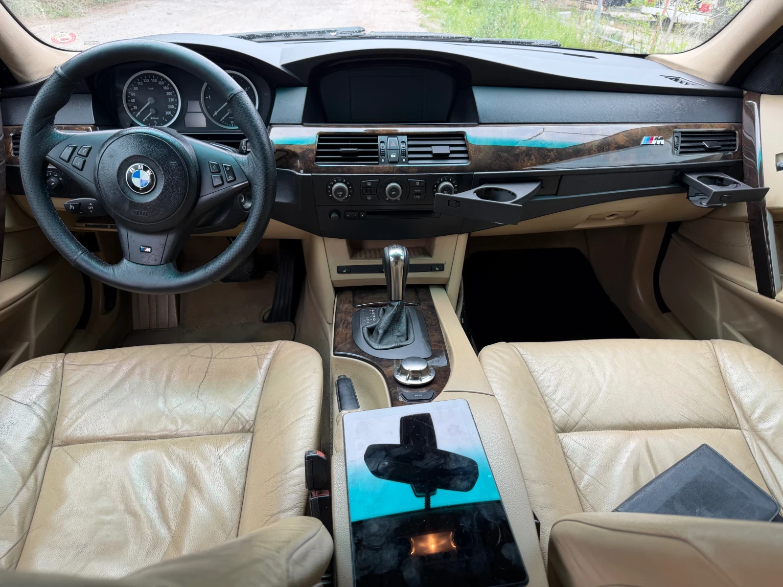 BMW 530 M-pack, снимка 4 - Автомобили и джипове - 54455683