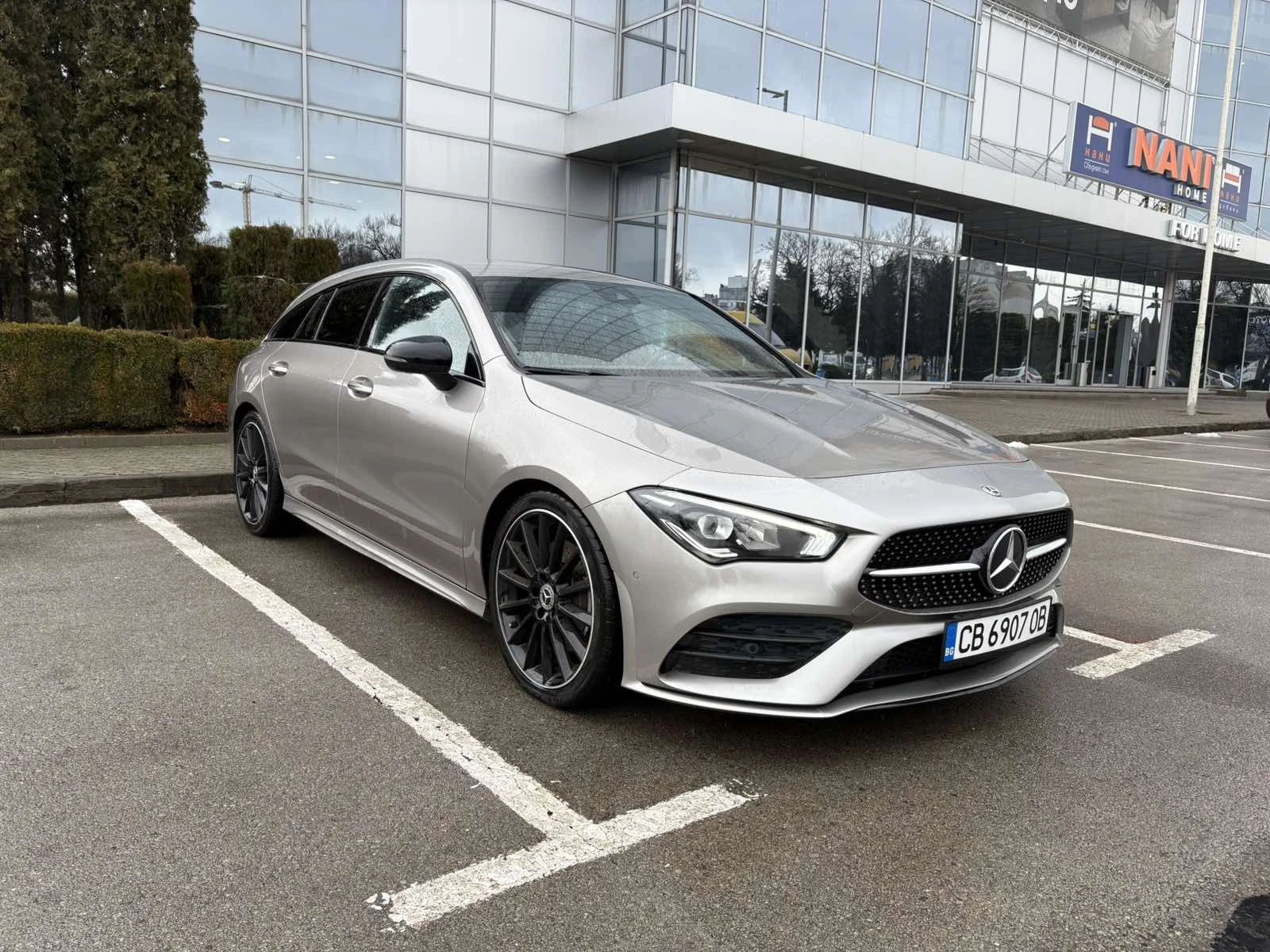 Mercedes-Benz CLA 220 C 220D 4MATIC AMG, снимка 3 - Автомобили и джипове - 54613525