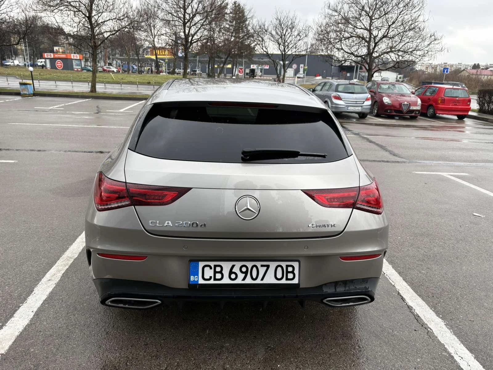 Mercedes-Benz CLA 220 C 220D 4MATIC AMG, снимка 6 - Автомобили и джипове - 54613525