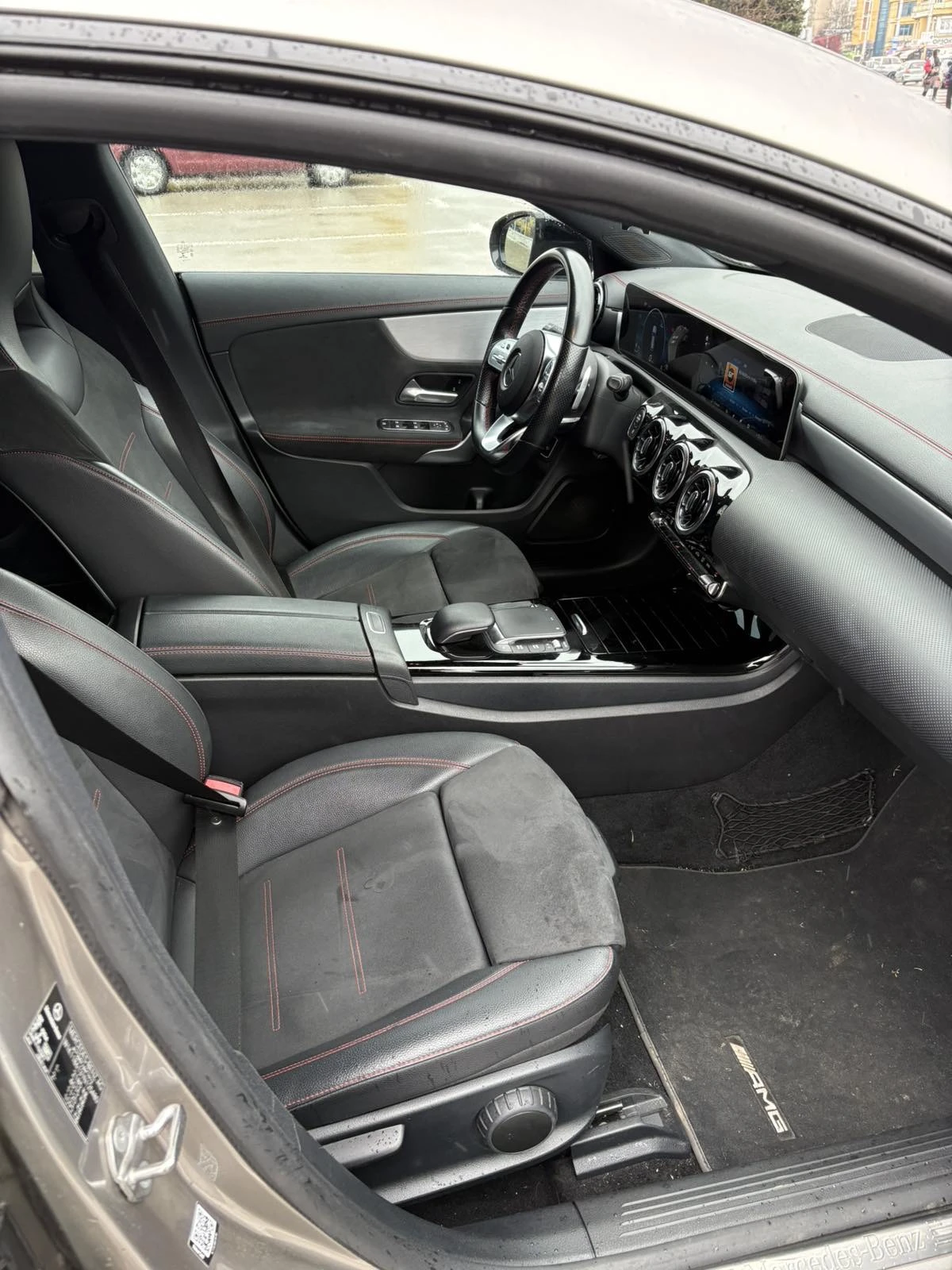 Mercedes-Benz CLA 220 C 220D 4MATIC AMG, снимка 14 - Автомобили и джипове - 54613525