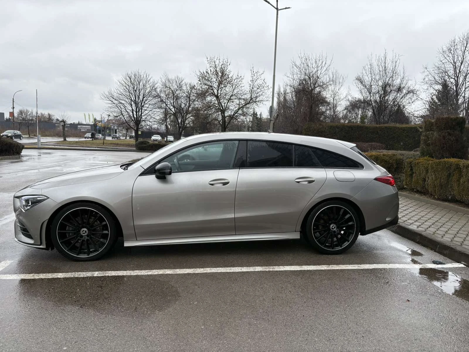 Mercedes-Benz CLA 220 C 220D 4MATIC AMG, снимка 4 - Автомобили и джипове - 54613525