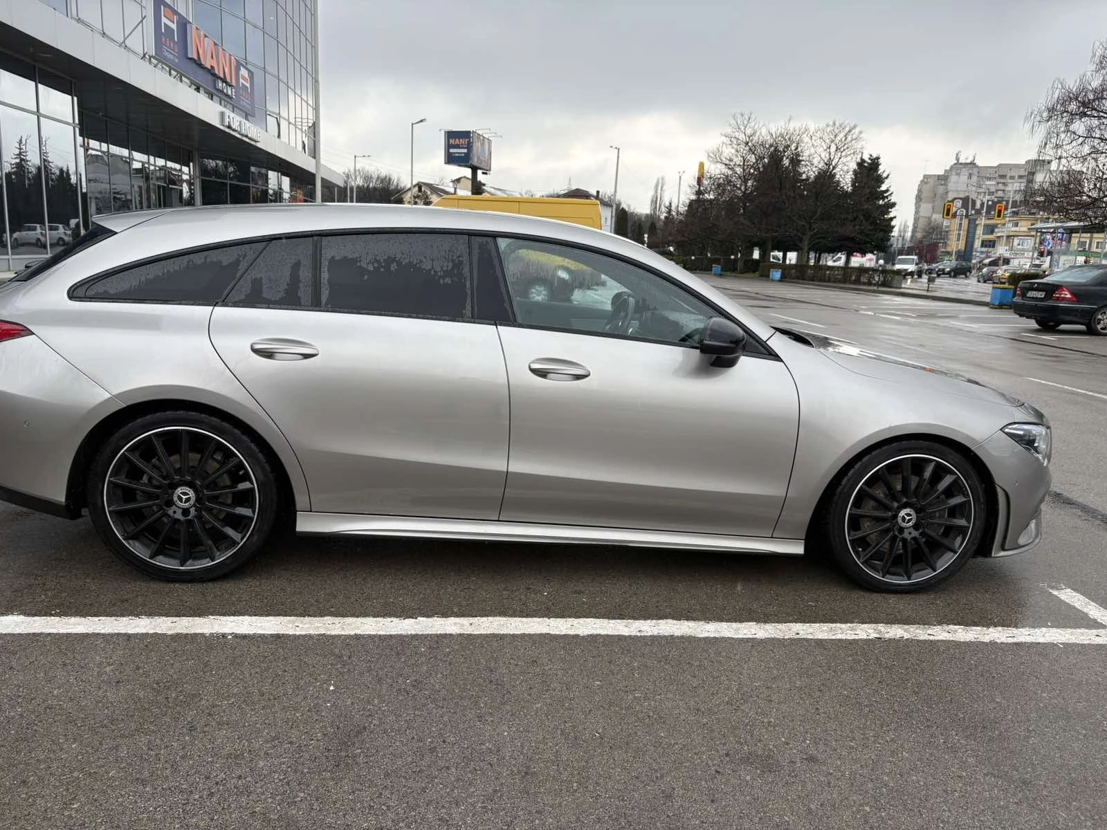 Mercedes-Benz CLA 220 C 220D 4MATIC AMG, снимка 8 - Автомобили и джипове - 54613525
