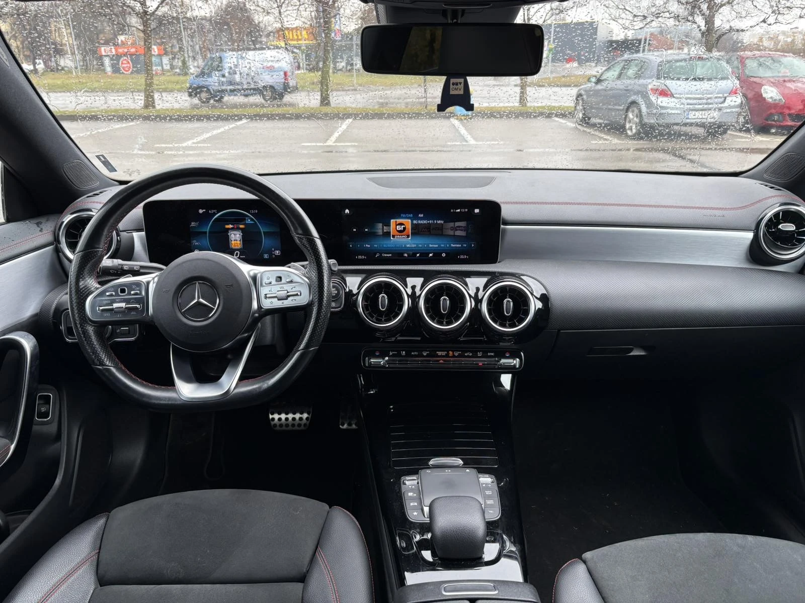 Mercedes-Benz CLA 220 C 220D 4MATIC AMG, снимка 9 - Автомобили и джипове - 54613525