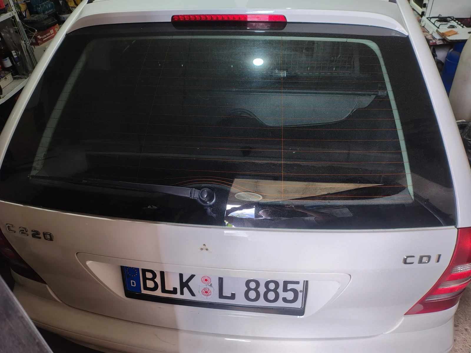 Mercedes-Benz C 220 220, снимка 9 - Автомобили и джипове - 54659363