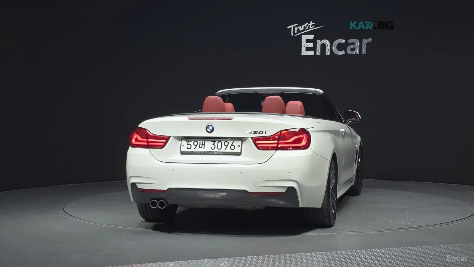 BMW 430 * M-SPORT* КОЖА* ПОДГРЕВ* HEAD-UP* HARMAN KARDON* , снимка 4 - Автомобили и джипове - 54659511