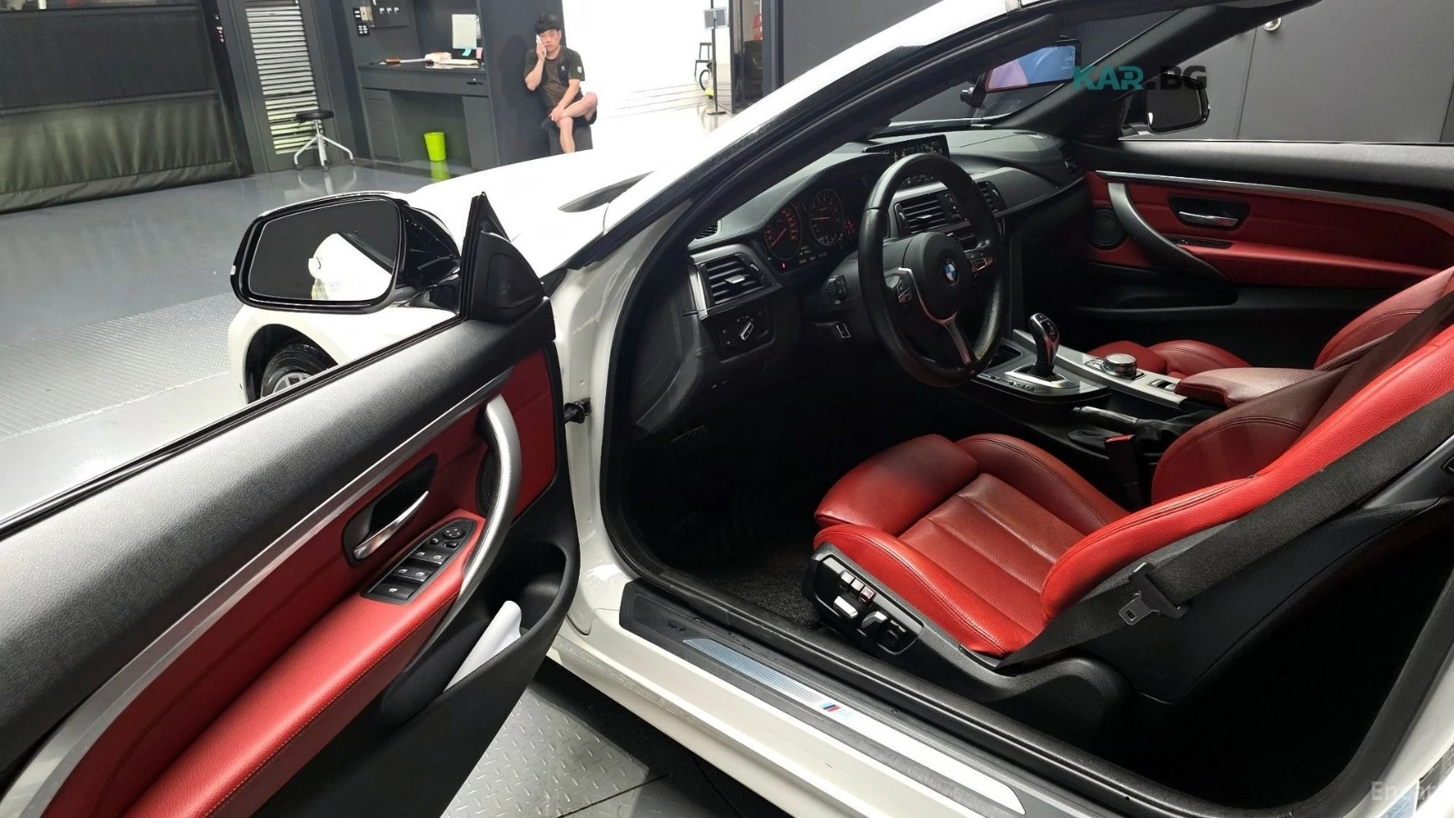 BMW 430 * M-SPORT* КОЖА* ПОДГРЕВ* HEAD-UP* HARMAN KARDON* , снимка 10 - Автомобили и джипове - 54659511