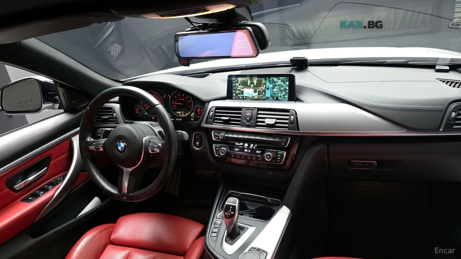 BMW 430 * M-SPORT* КОЖА* ПОДГРЕВ* HEAD-UP* HARMAN KARDON* , снимка 7 - Автомобили и джипове - 54659511