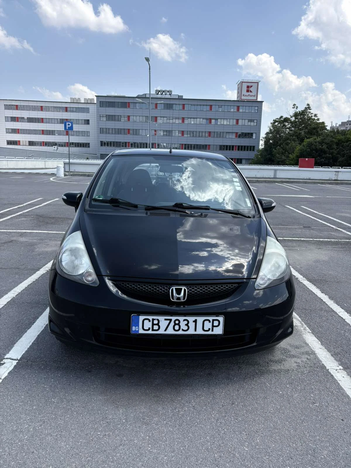 Honda Jazz, снимка 2 - Автомобили и джипове - 54801355