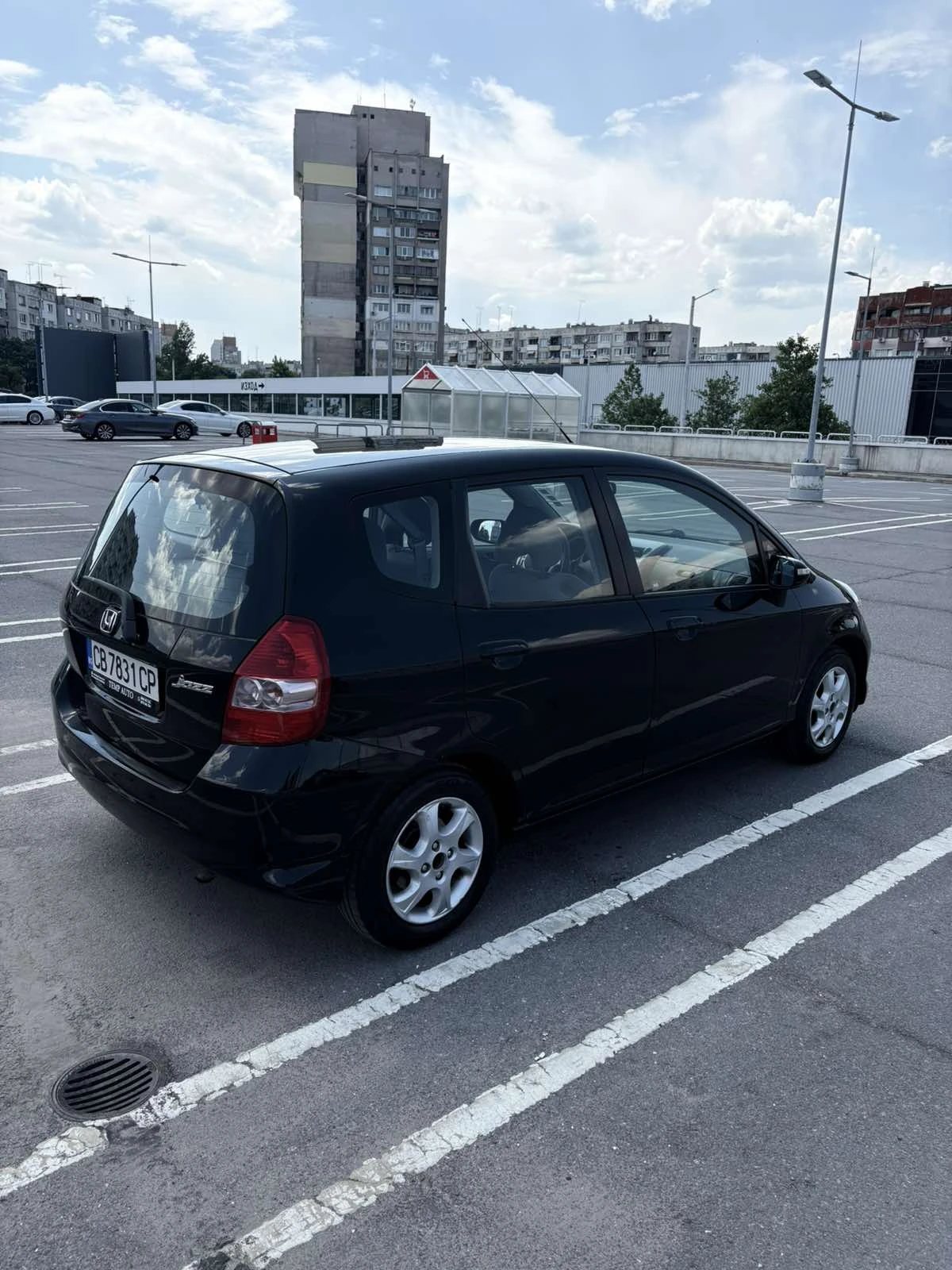 Honda Jazz, снимка 5 - Автомобили и джипове - 54801355