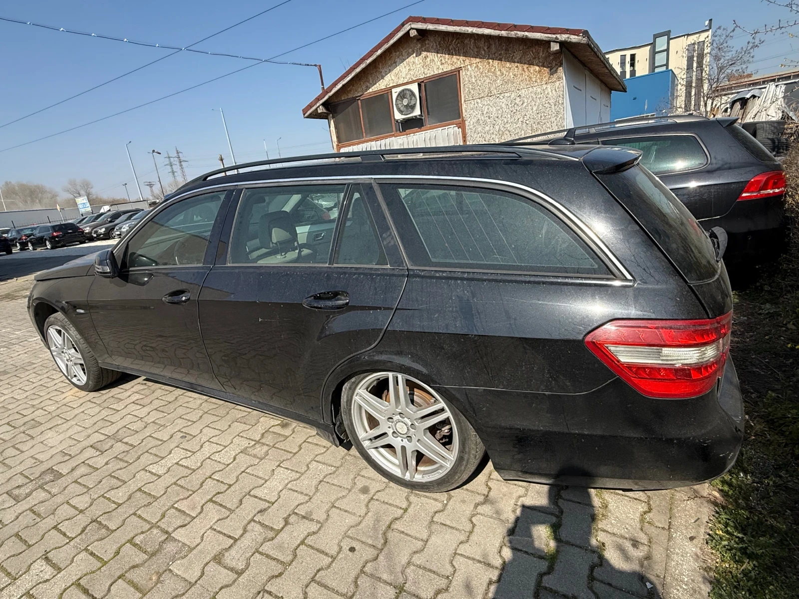 Mercedes-Benz E 200 CDI-AMG-18���� | Mobile.bg � ����������� 5