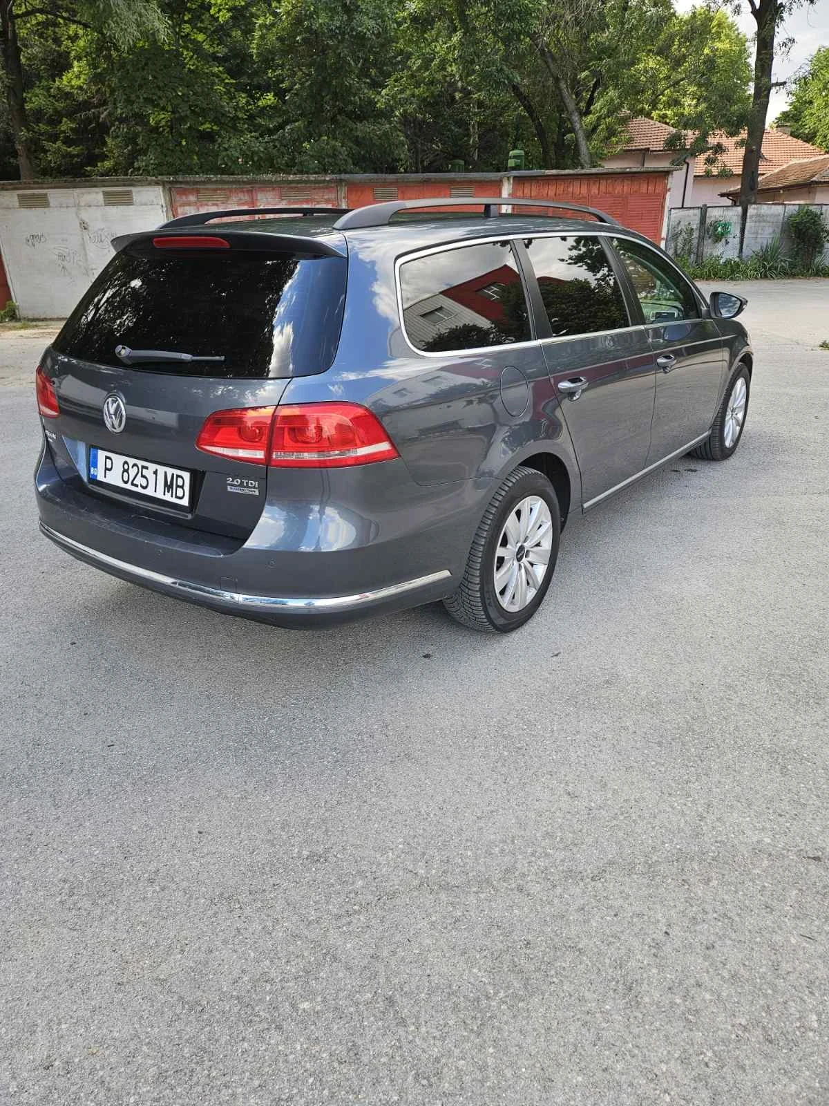 VW Passat 2.0 TDI, 140 k.c., NAVI, снимка 3 - Автомобили и джипове - 55165422