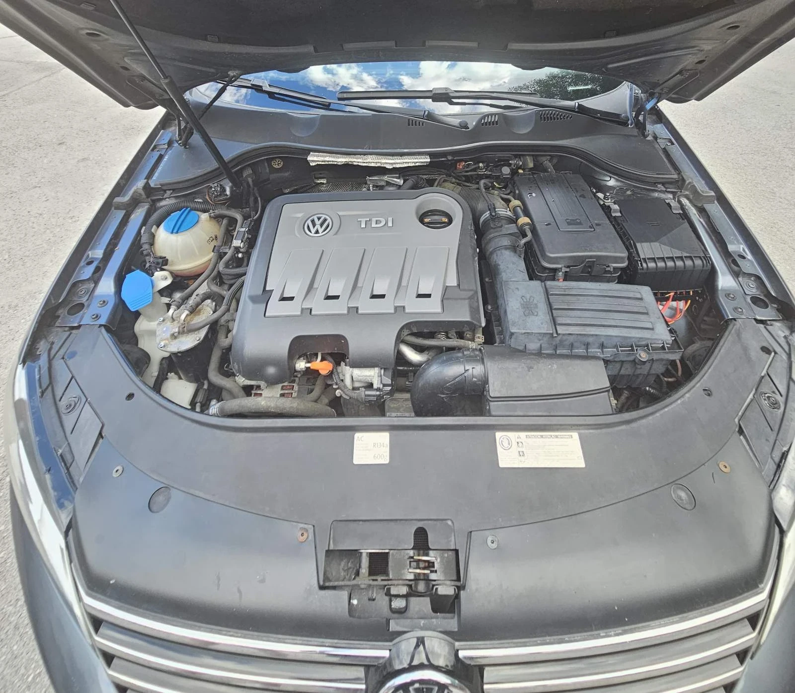 VW Passat 2.0 TDI, 140 k.c., NAVI, снимка 11 - Автомобили и джипове - 55165422