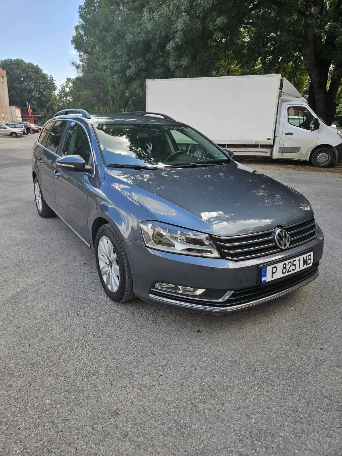 VW Passat 2.0 TDI, 140 k.c., NAVI, снимка 2 - Автомобили и джипове - 55165422
