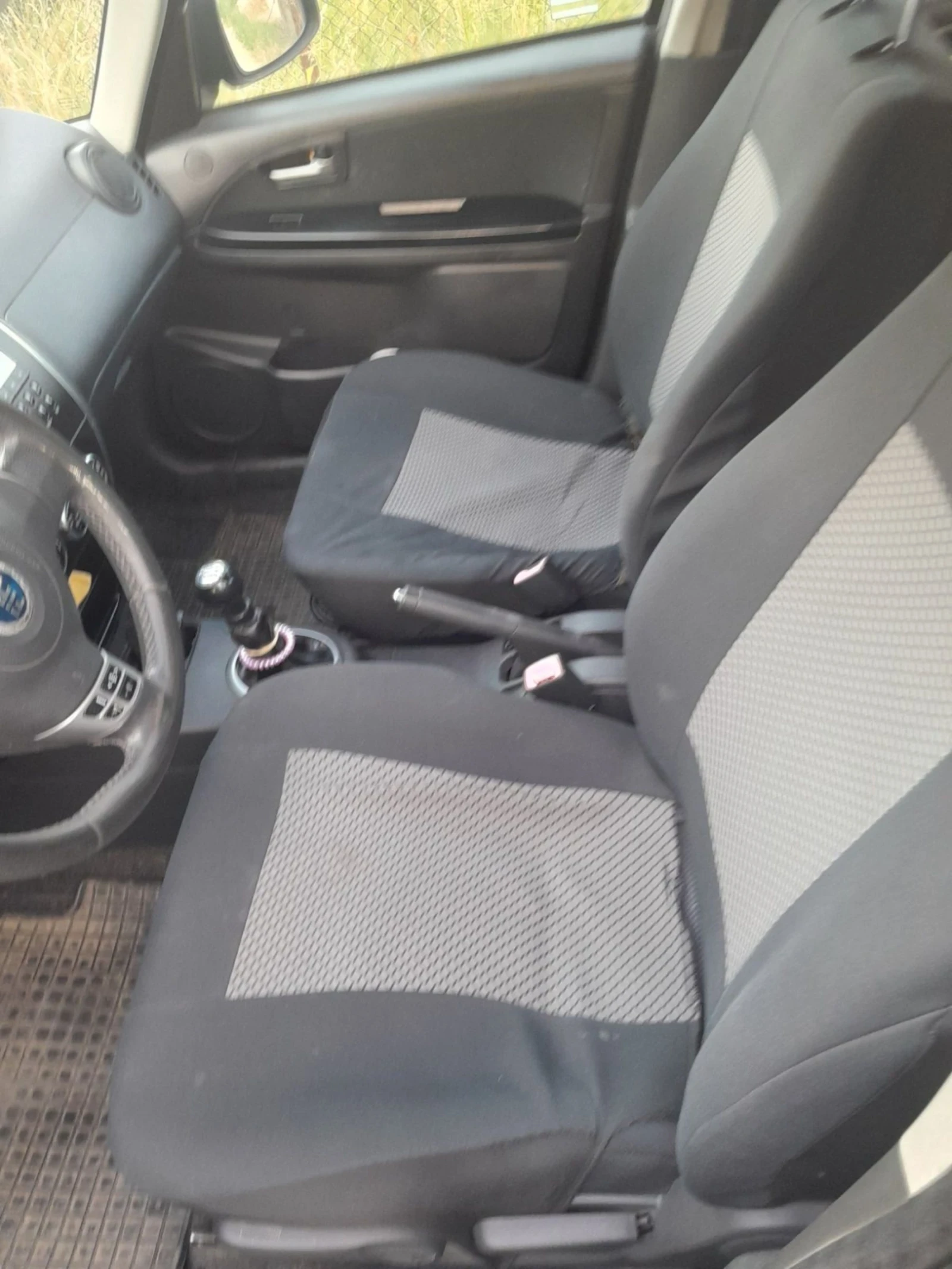 Fiat Sedici 1600 4х4, снимка 7 - Автомобили и джипове - 55216979