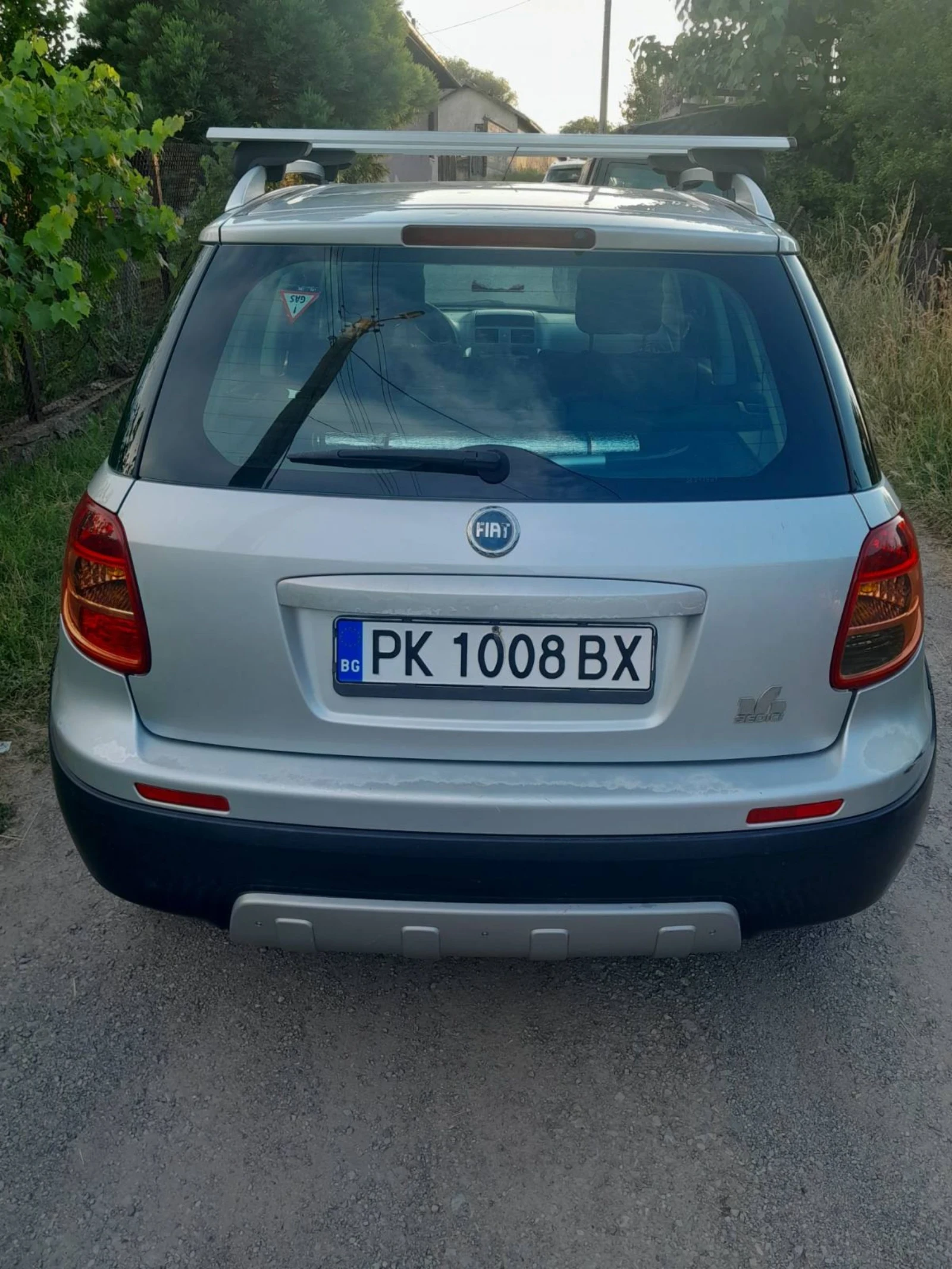 Fiat Sedici 1600 4х4, снимка 4 - Автомобили и джипове - 55216979