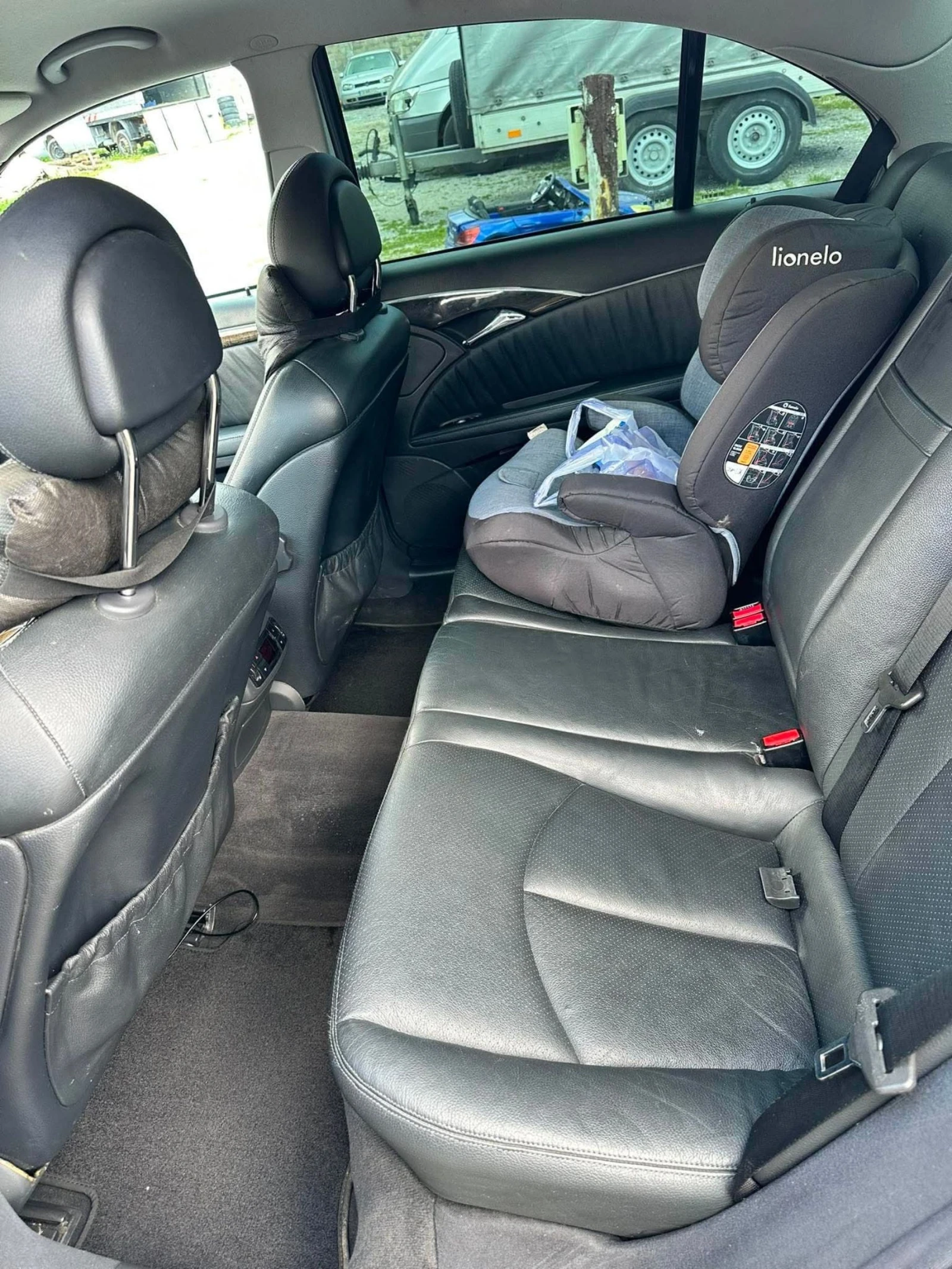 Mercedes-Benz E 320 3.2CDI R6, снимка 9 - Автомобили и джипове - 55355422