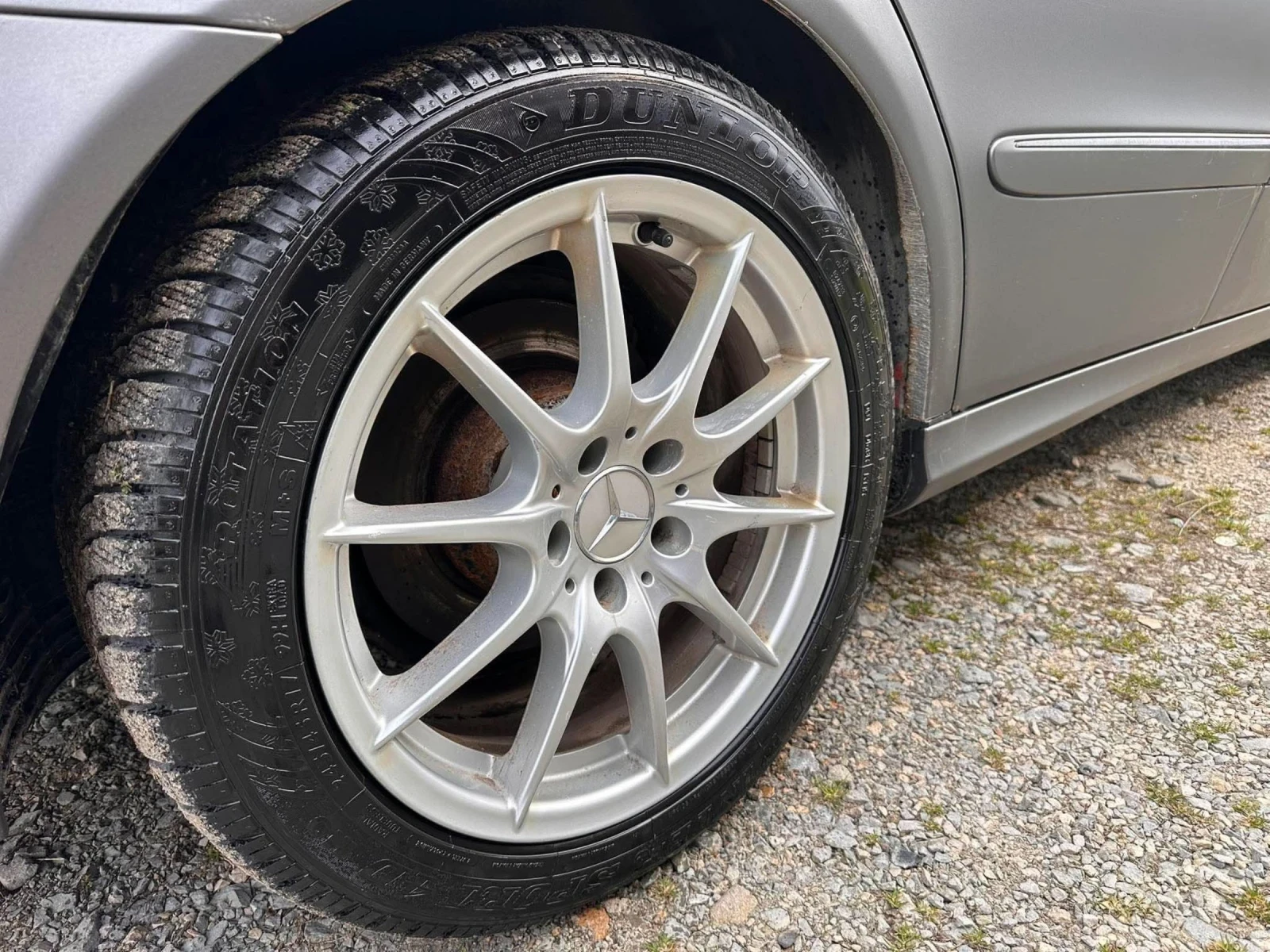 Mercedes-Benz E 320 3.2CDI R6, снимка 6 - Автомобили и джипове - 55355422