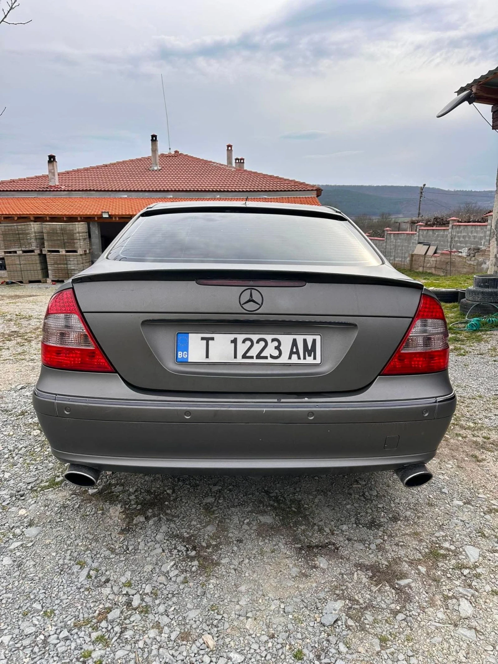 Mercedes-Benz E 320 3.2CDI R6, снимка 5 - Автомобили и джипове - 55355422