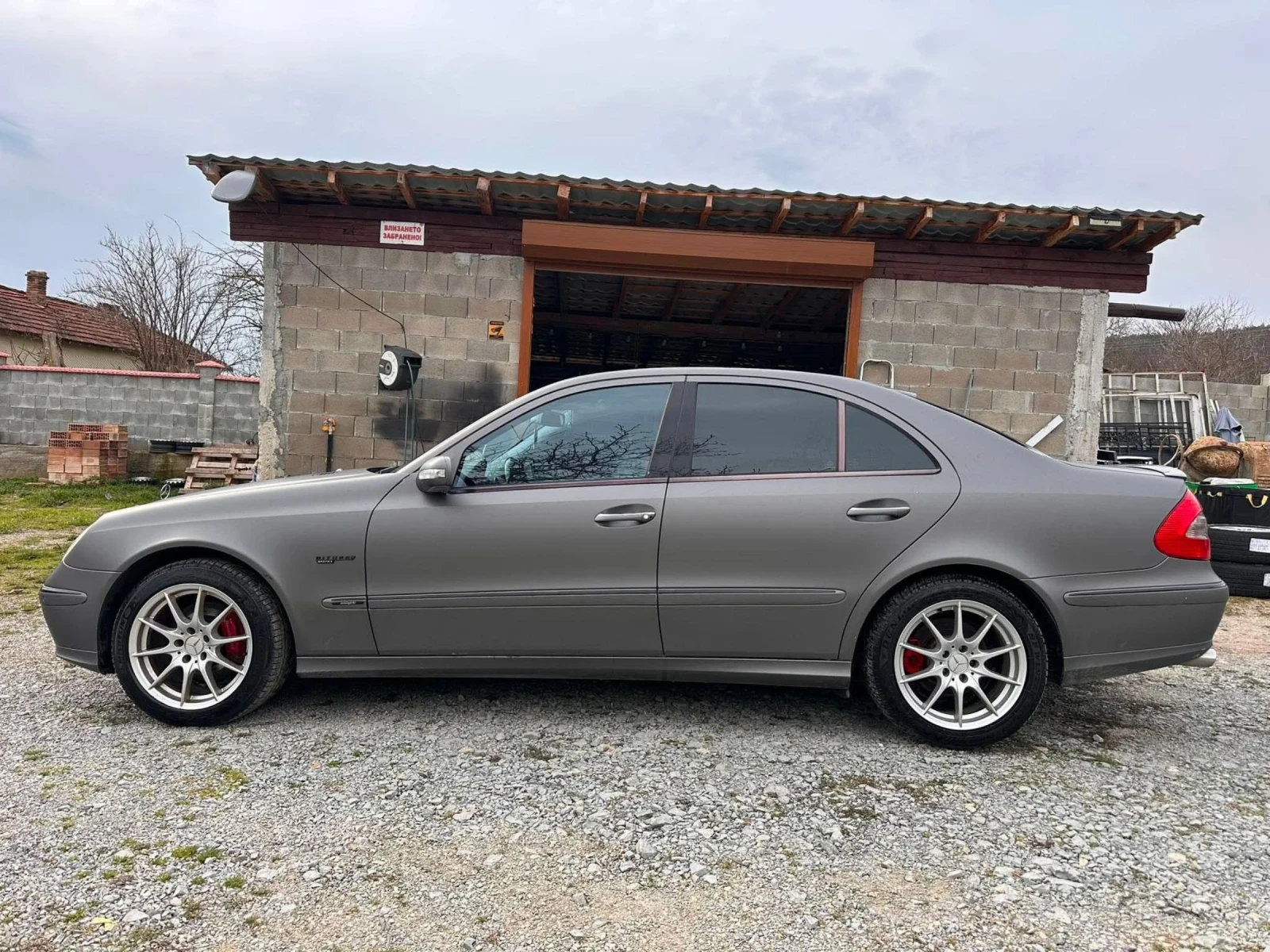 Mercedes-Benz E 320 3.2CDI R6, снимка 3 - Автомобили и джипове - 55355422