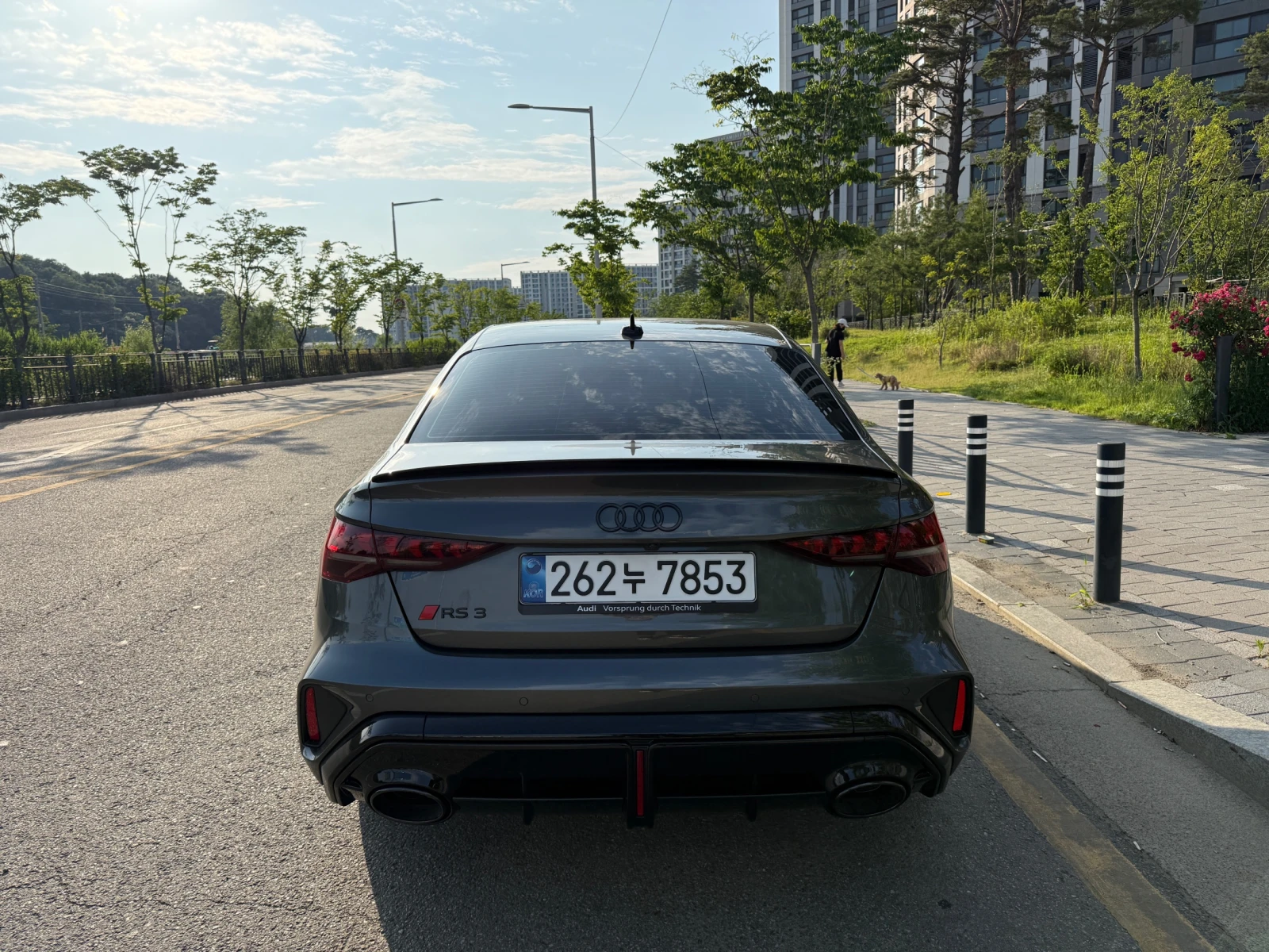 Audi Rs3 HUD* BLIND SPOT* 360* ЕЛ. БАГАЖНИК* КРАЙНА ЦЕНА, снимка 3 - Автомобили и джипове - 55378922