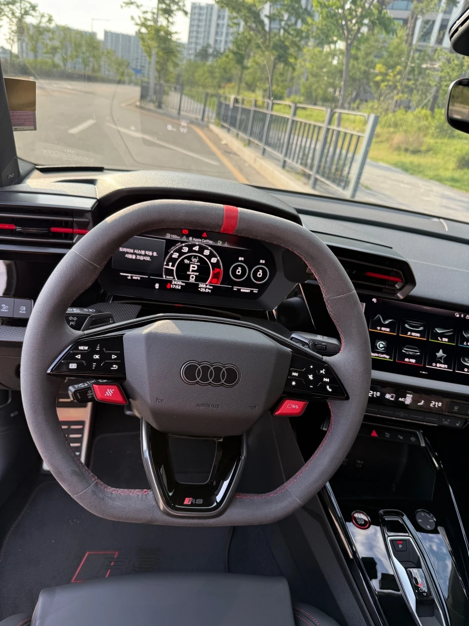 Audi Rs3 HUD* BLIND SPOT* 360* ЕЛ. БАГАЖНИК* КРАЙНА ЦЕНА, снимка 5 - Автомобили и джипове - 55378922