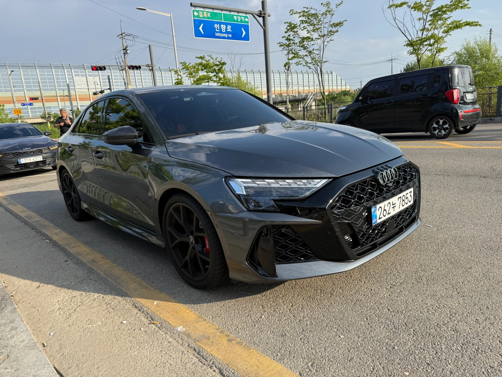 Audi Rs3 HUD* BLIND SPOT* 360* ЕЛ. БАГАЖНИК* КРАЙНА ЦЕНА, снимка 2 - Автомобили и джипове - 55378922
