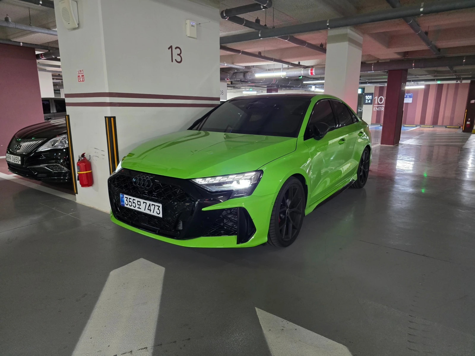 Audi Rs3 ЕЛ. БАГАЖНИК* BLIND SPOT* 360* ЛЮК* КРАЙНА ЦЕНА, снимка 10 - Автомобили и джипове - 55378922