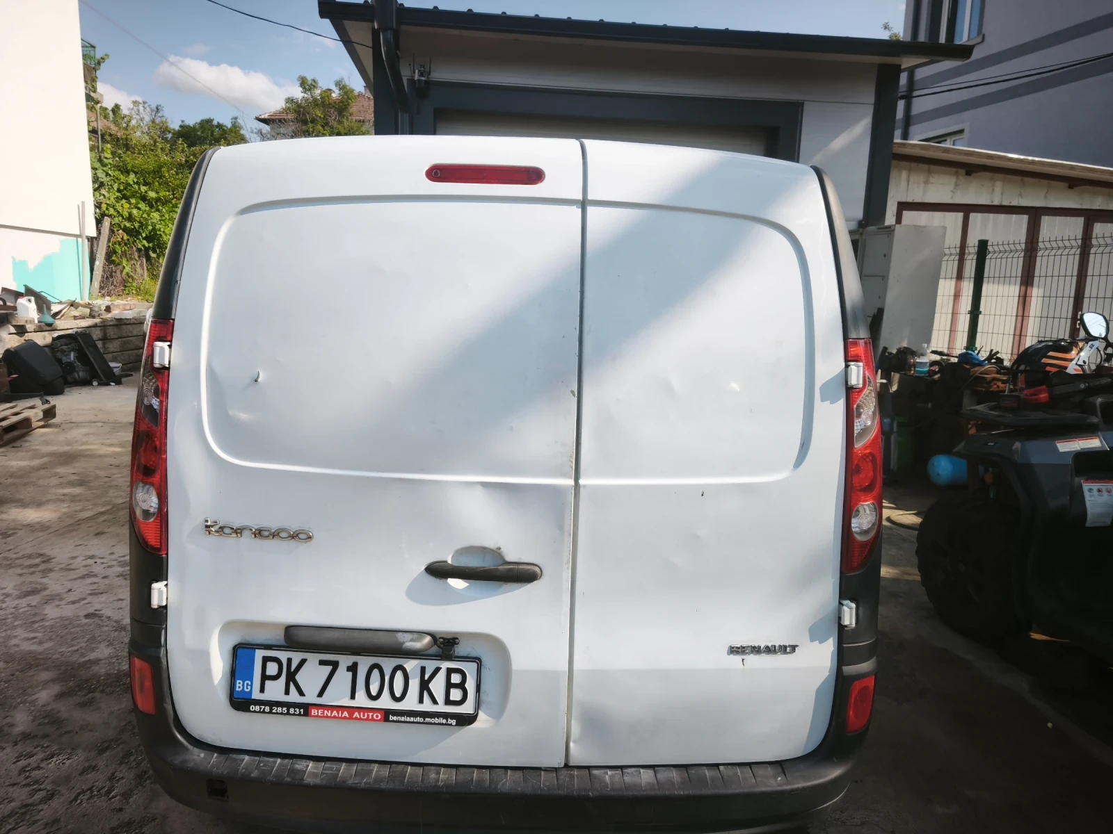 Renault Kangoo 1.5dci, снимка 8 - Автомобили и джипове - 55575987