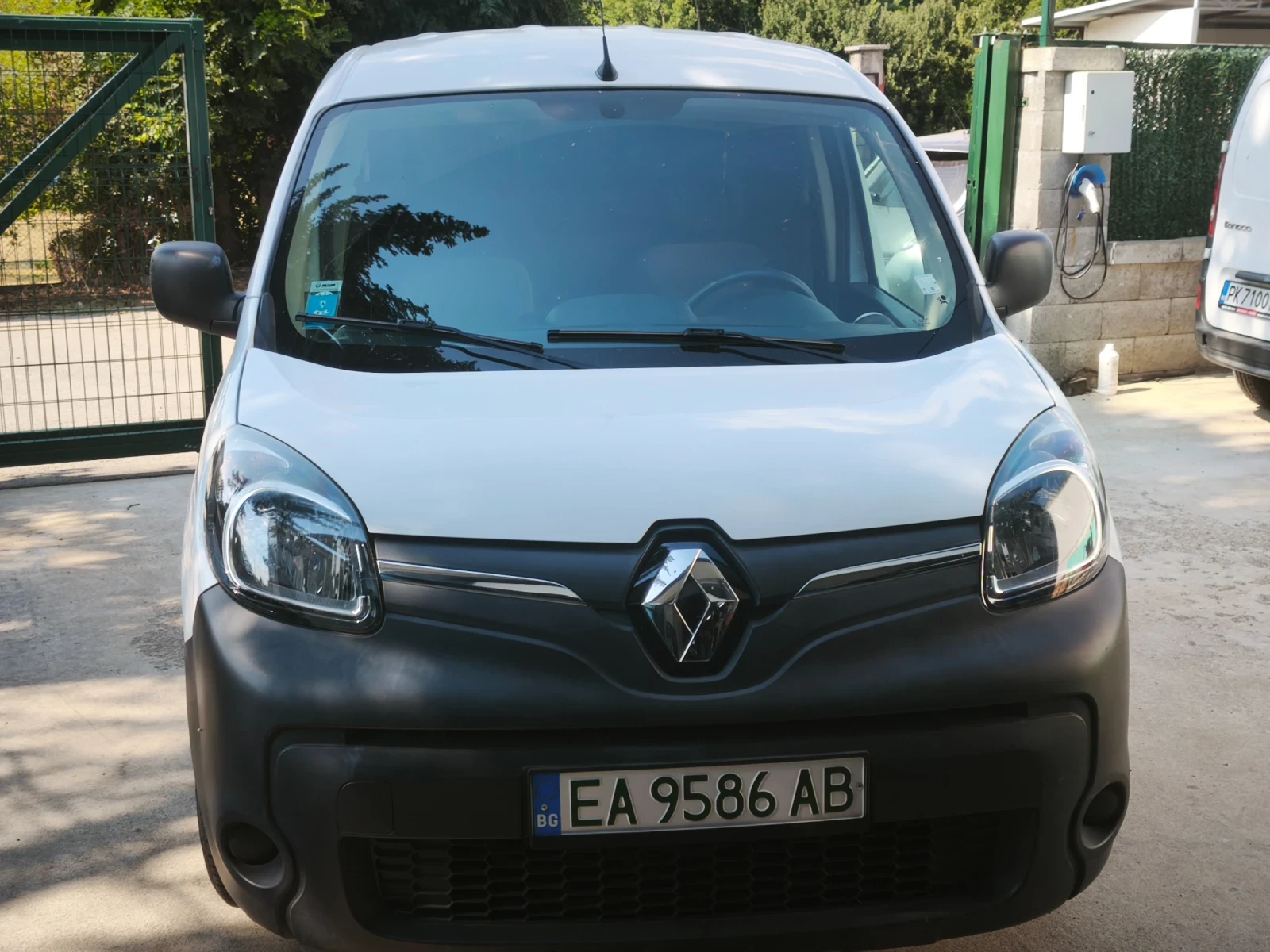 Renault Kangoo 33 kw.