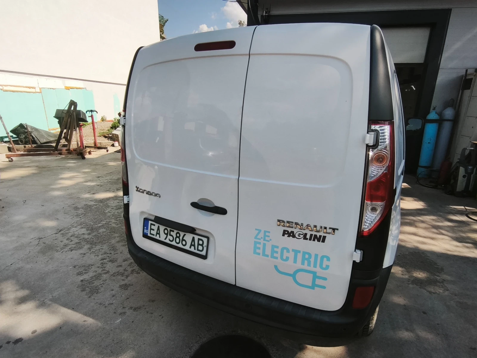 Renault Kangoo 33 kw., снимка 3 - Автомобили и джипове - 55575987