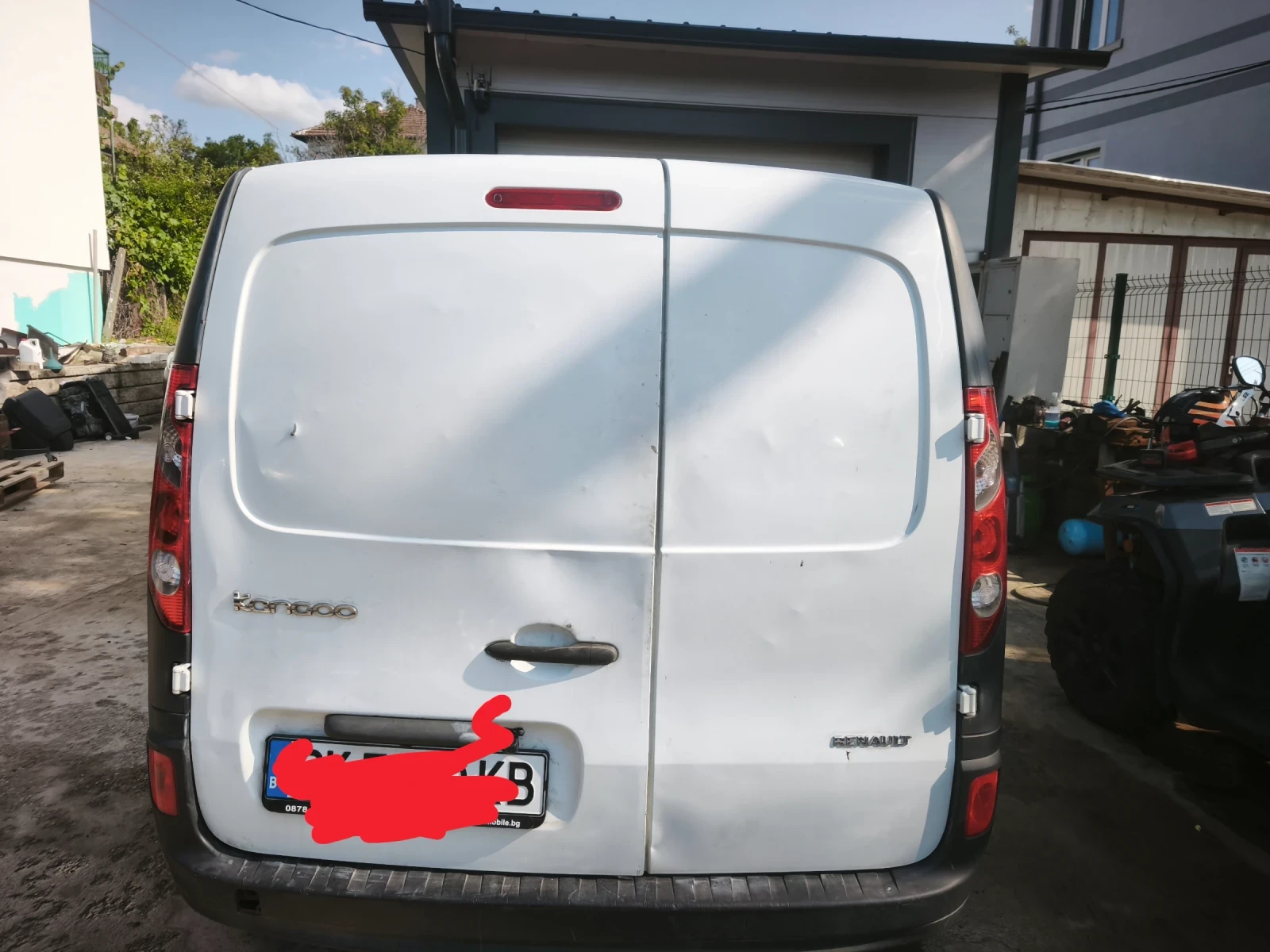 Renault Kangoo 1.5dci, снимка 7 - Автомобили и джипове - 55575987
