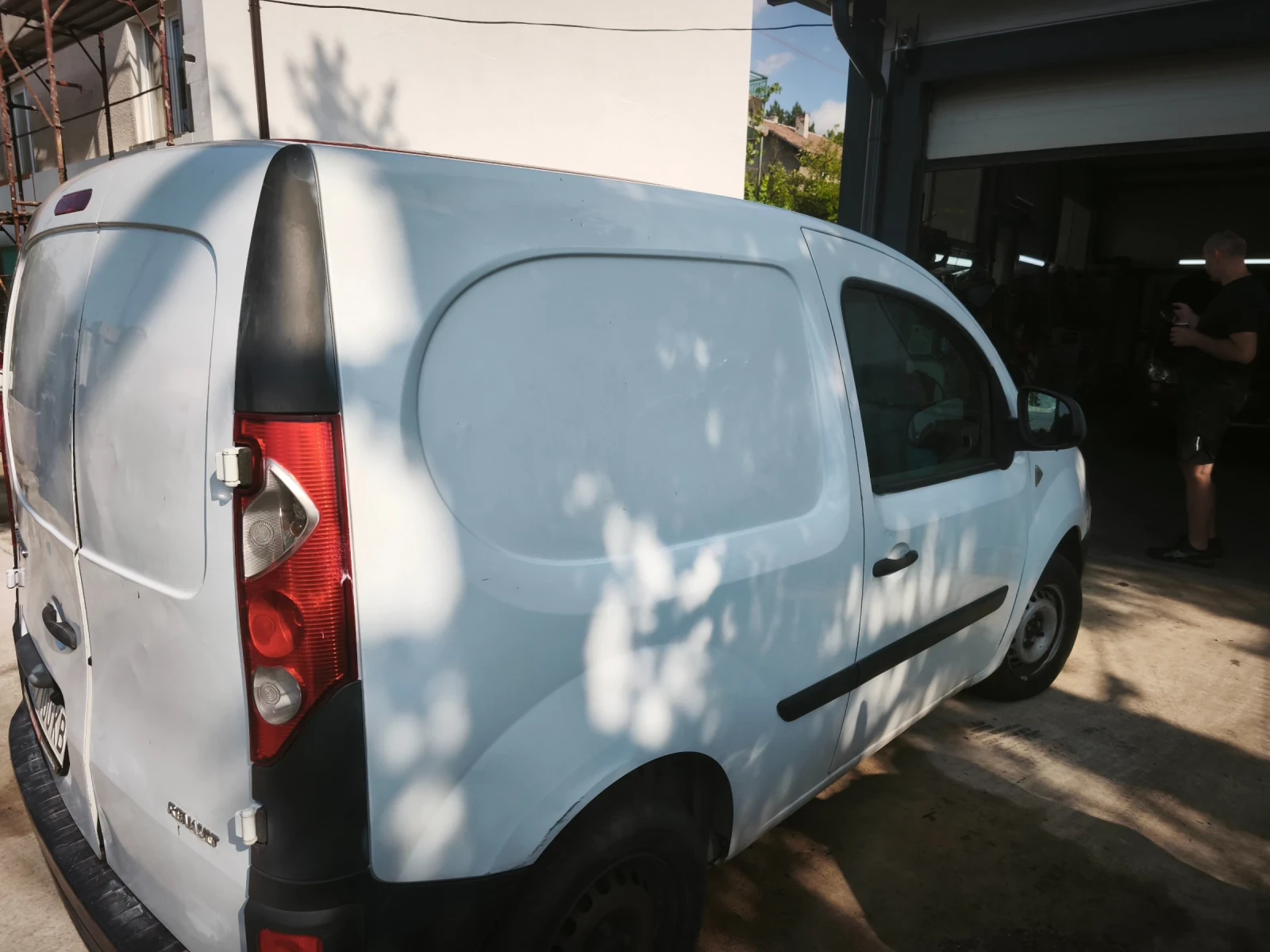 Renault Kangoo 1.5dci, снимка 9 - Автомобили и джипове - 55575987