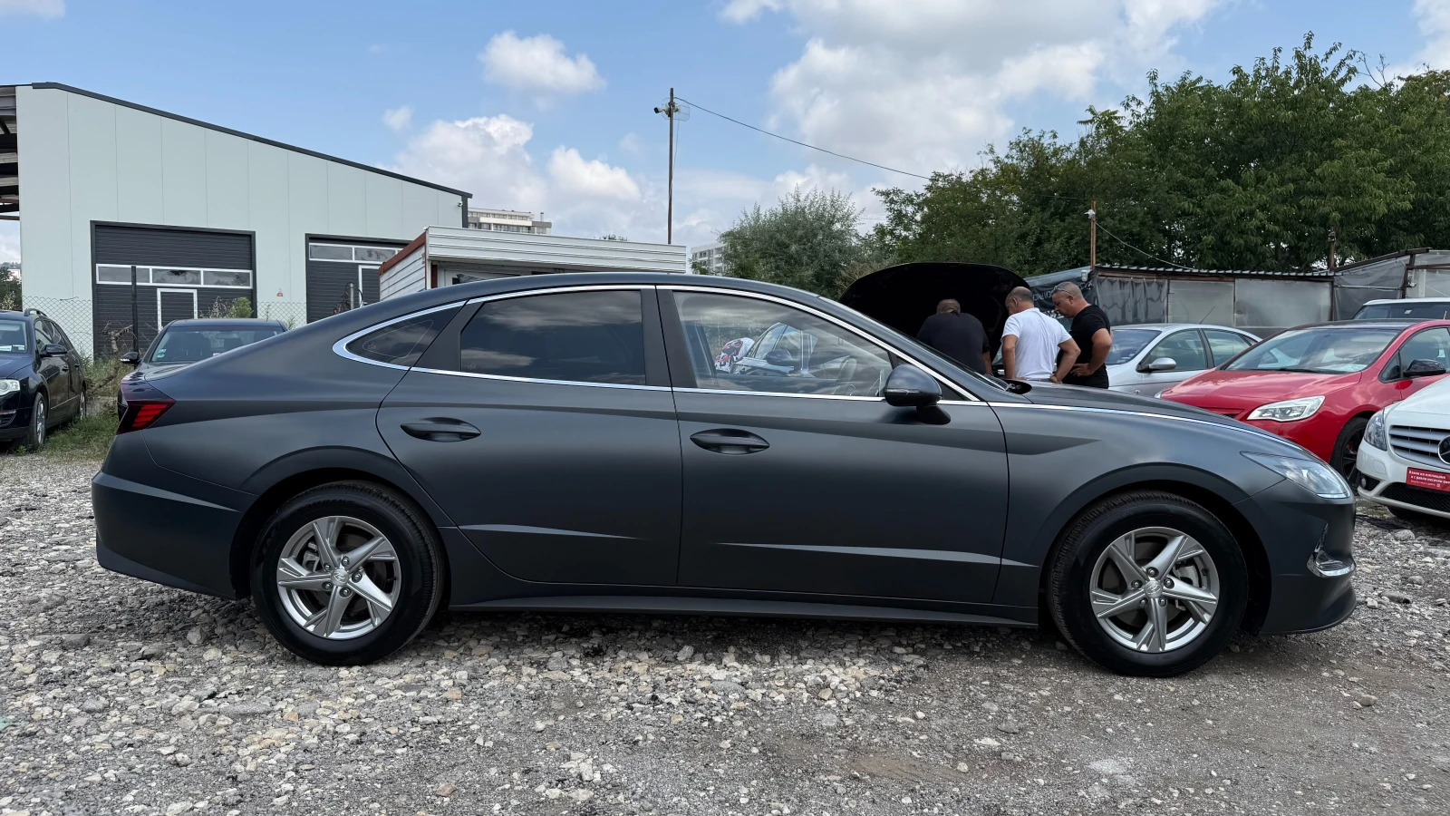 Hyundai Sonata 2.0LPI , снимка 5 - Автомобили и джипове - 55585520