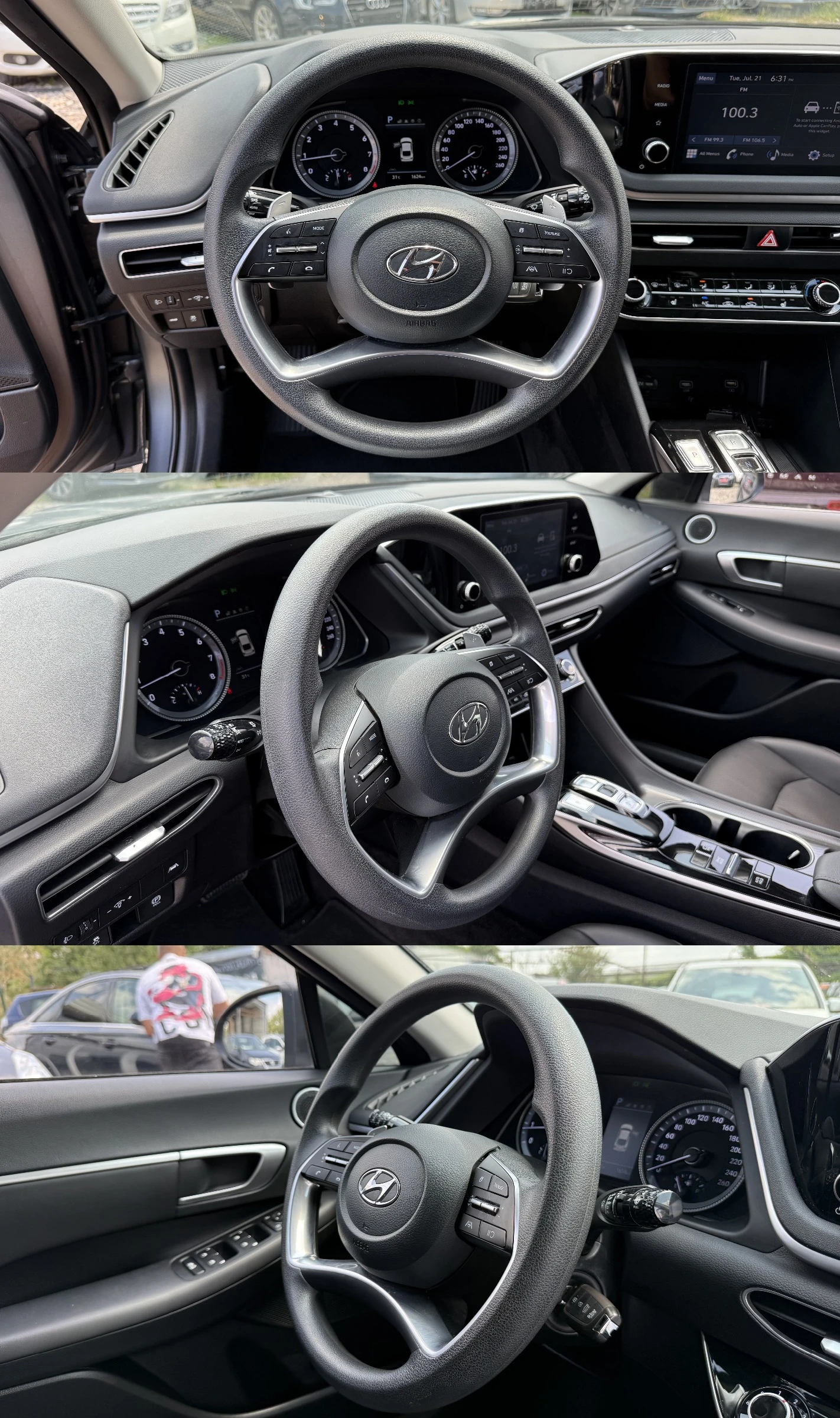 Hyundai Sonata 2.0LPI , снимка 14 - Автомобили и джипове - 55585520