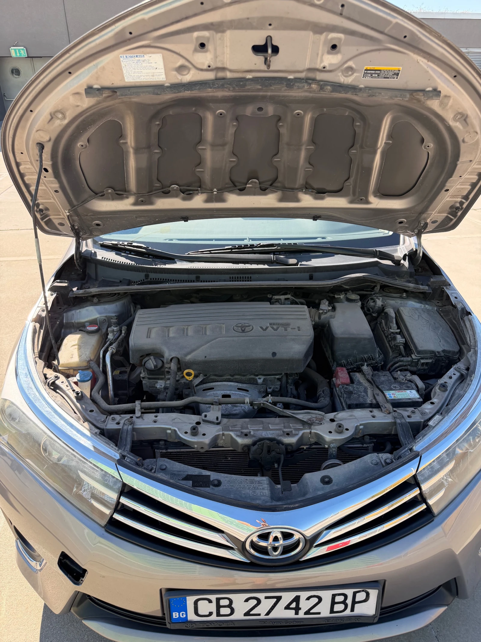 Toyota Corolla 1.33, снимка 11 - Автомобили и джипове - 55604035