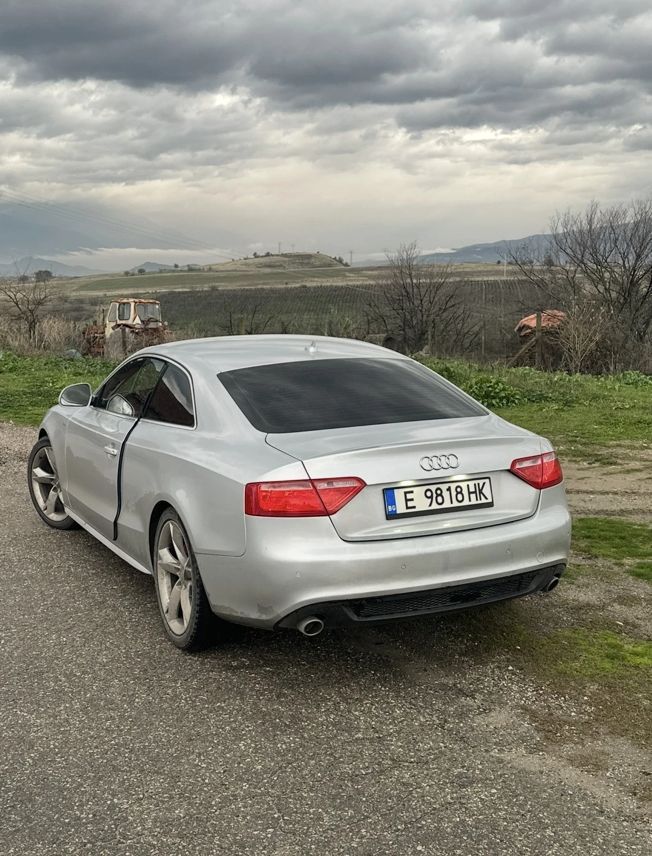 Audi A5, снимка 4 - Автомобили и джипове - 55655047