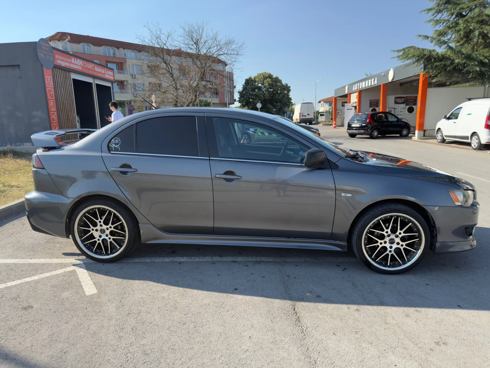 Mitsubishi Lancer 2.0 TDI, снимка 3 - Автомобили и джипове - 55744665