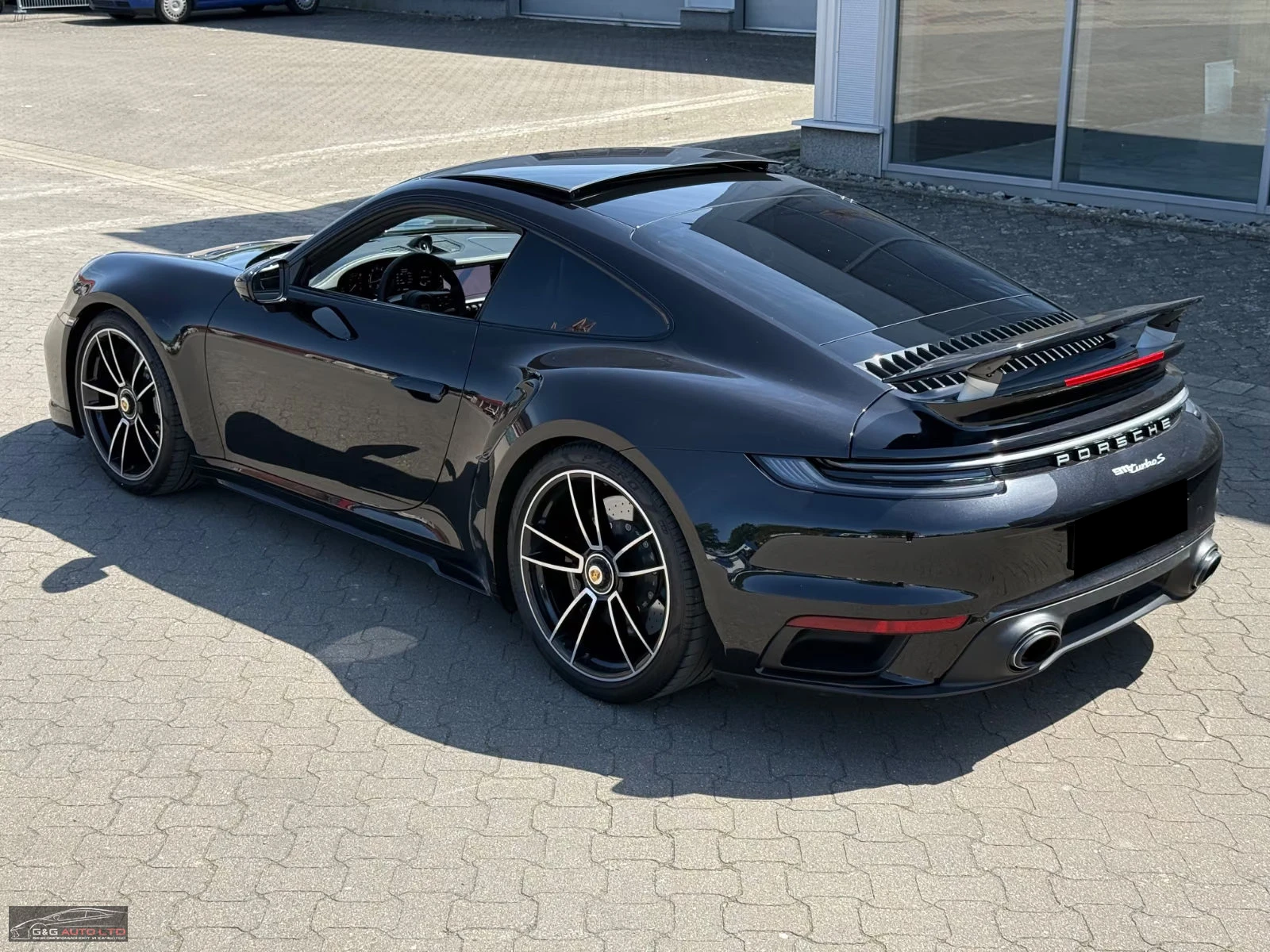 Porsche 911 992/TURBO S/360/PANO/LIFT/1HAND/CHRONO/839z, снимка 4 - Автомобили и джипове - 55802584