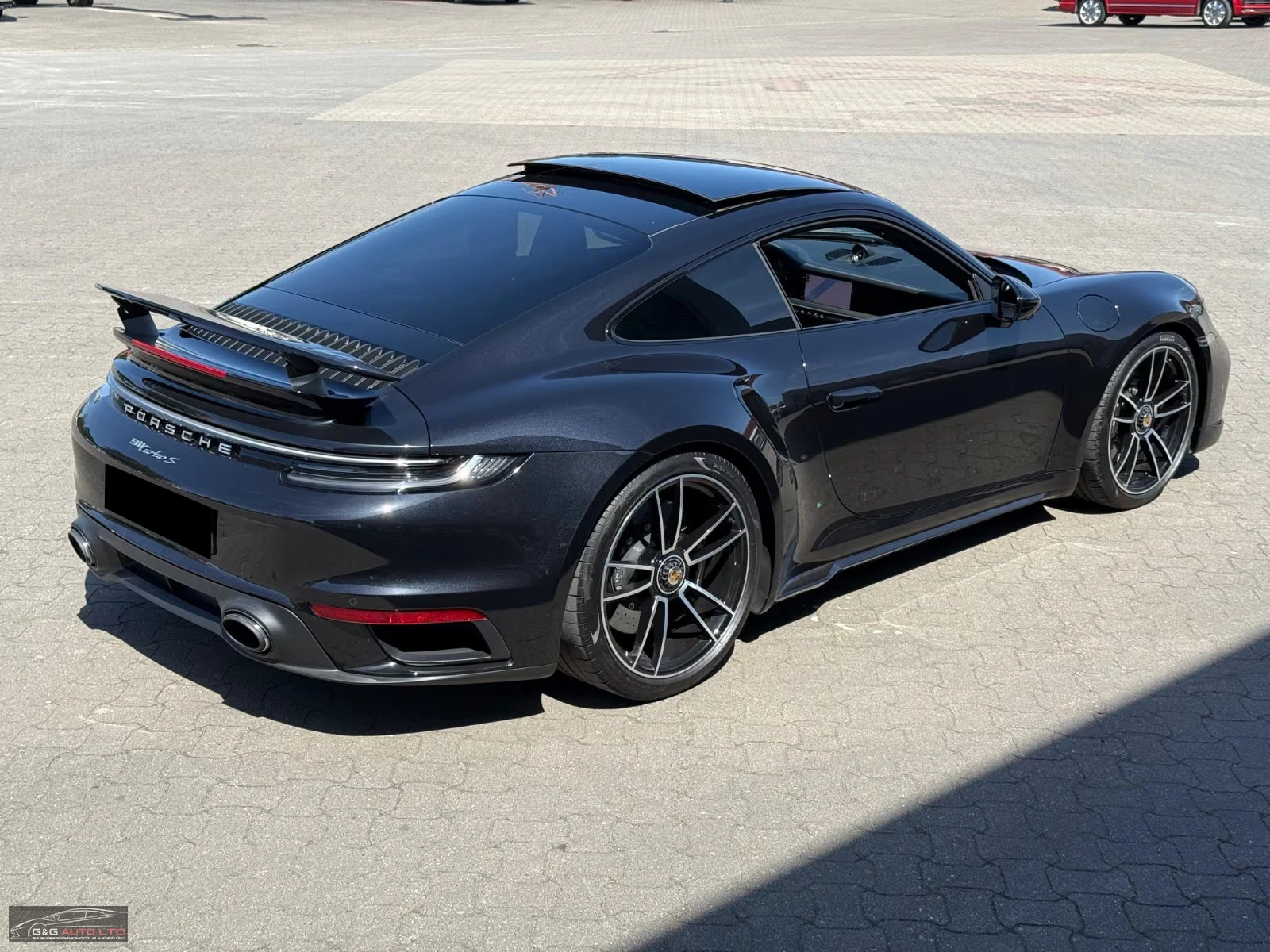 Porsche 911 992/TURBO S/360/PANO/LIFT/1HAND/CHRONO/839z, снимка 6 - Автомобили и джипове - 55802584