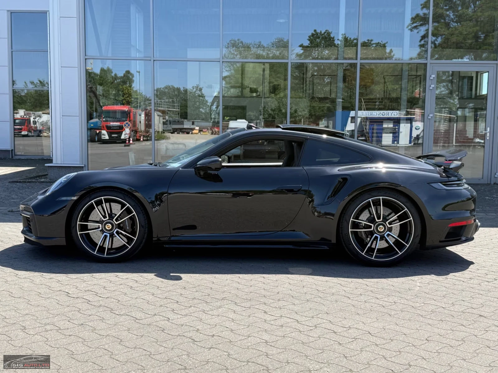 Porsche 911 992/TURBO S/360/PANO/LIFT/1HAND/CHRONO/839z, снимка 3 - Автомобили и джипове - 55802584