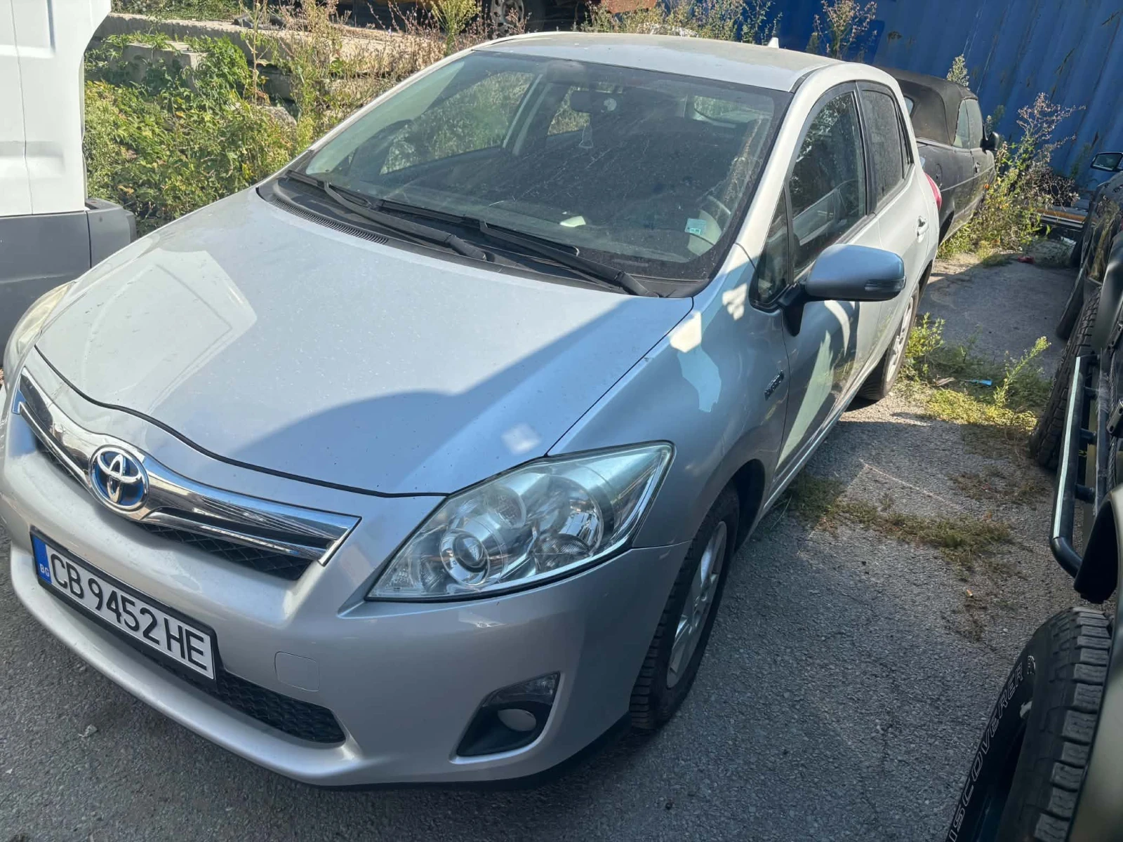 Toyota Auris Hybrid 