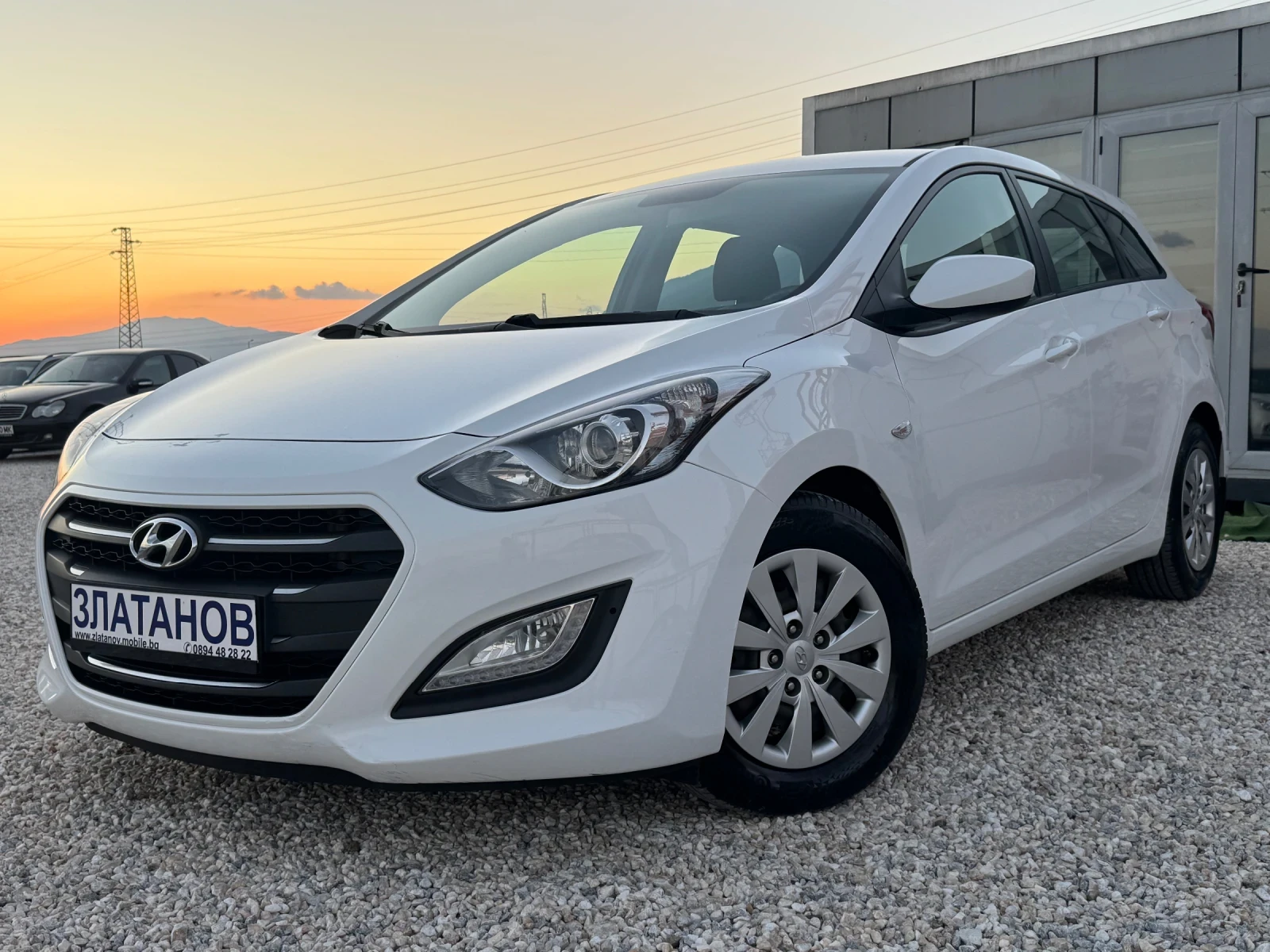 Hyundai I30 1.6 CRDI * EURO 6* 