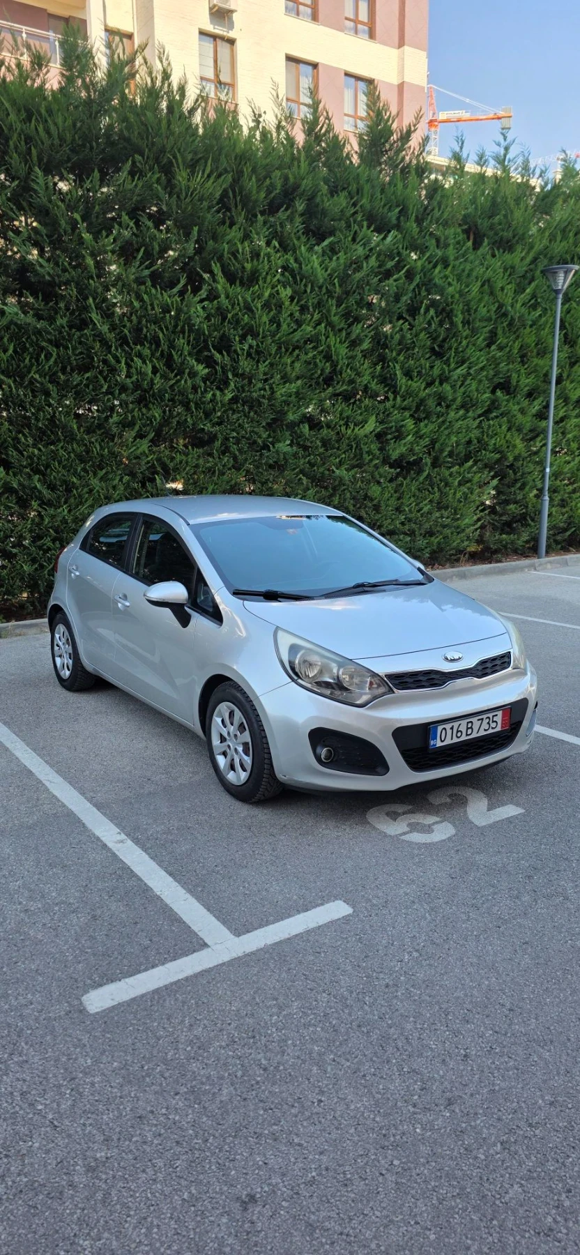 Kia Rio 1.4 автомат Швейцария 