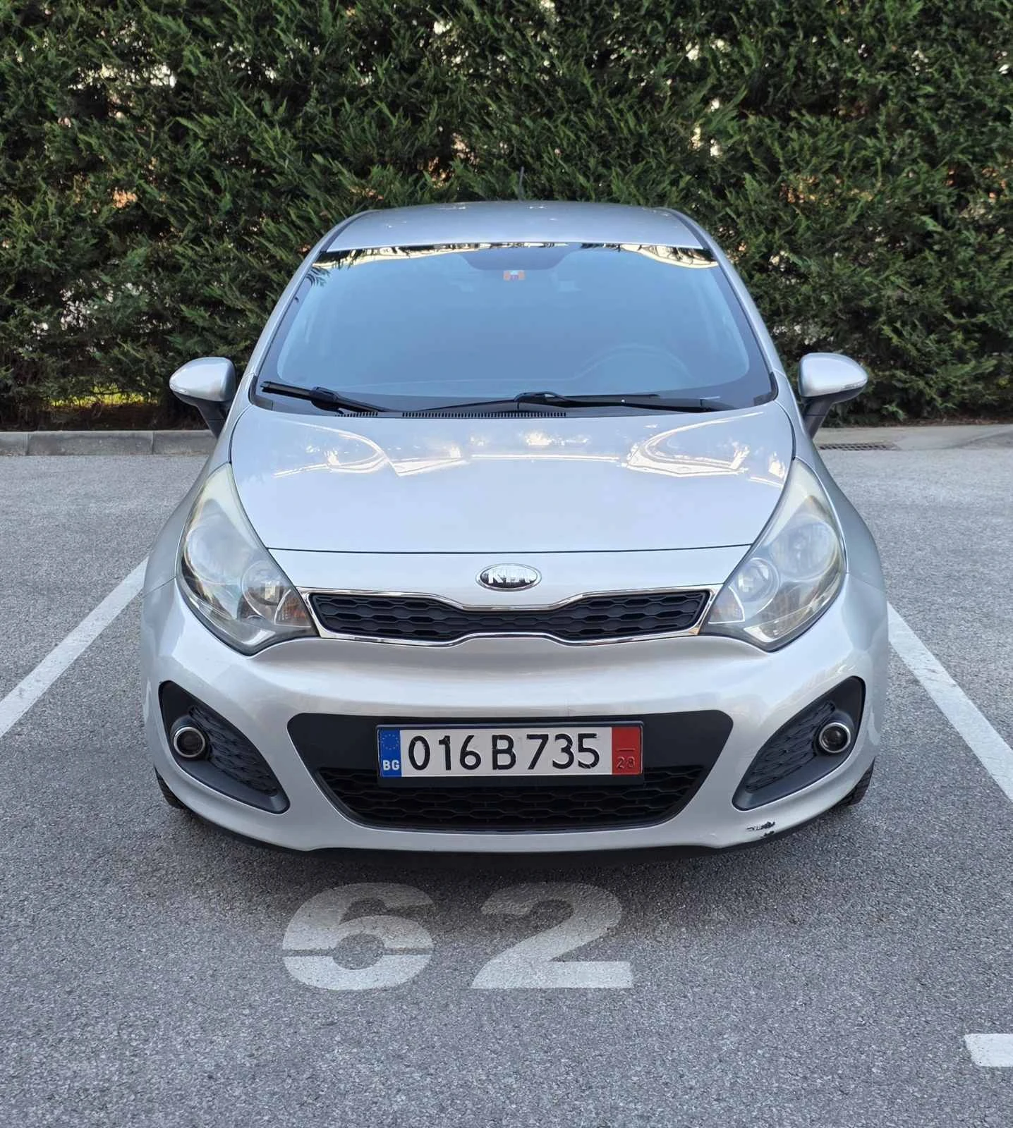Kia Rio 1.4 автомат Швейцария , снимка 2 - Автомобили и джипове - 56343554