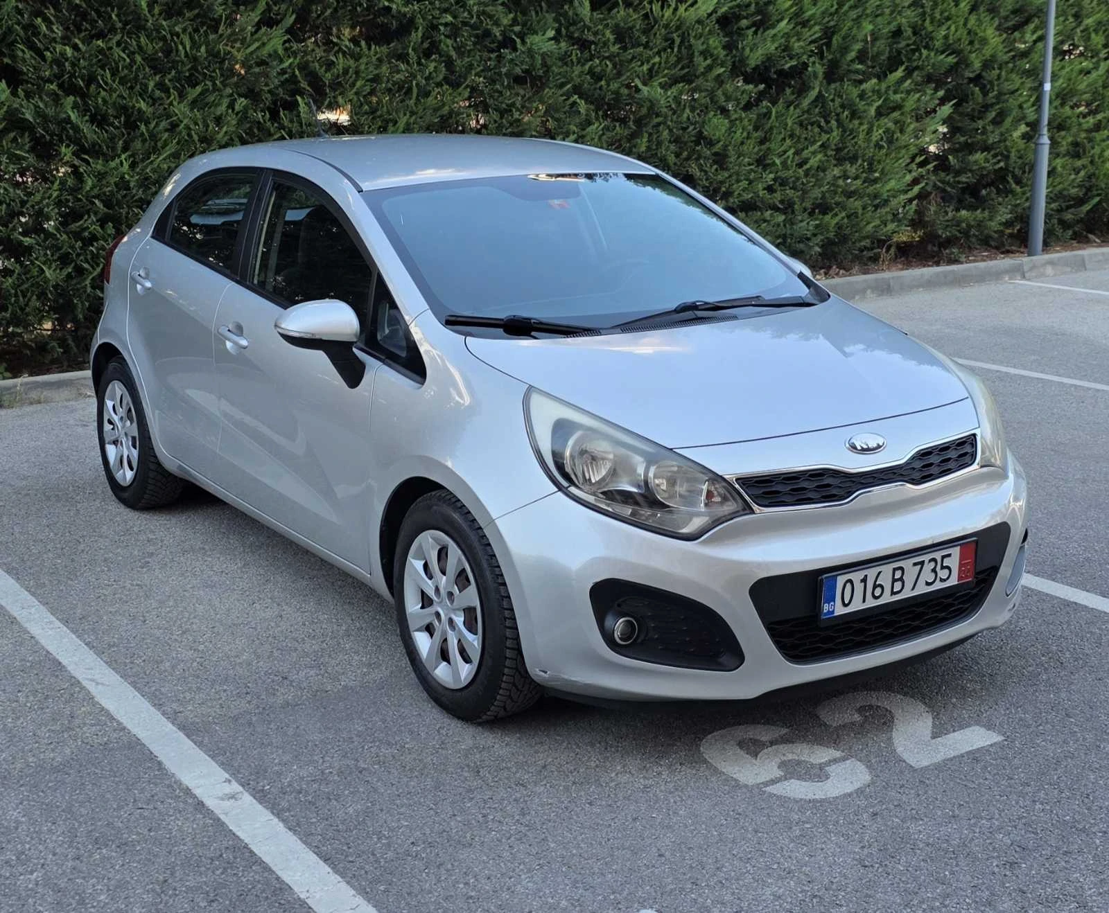 Kia Rio 1.4 автомат Швейцария 