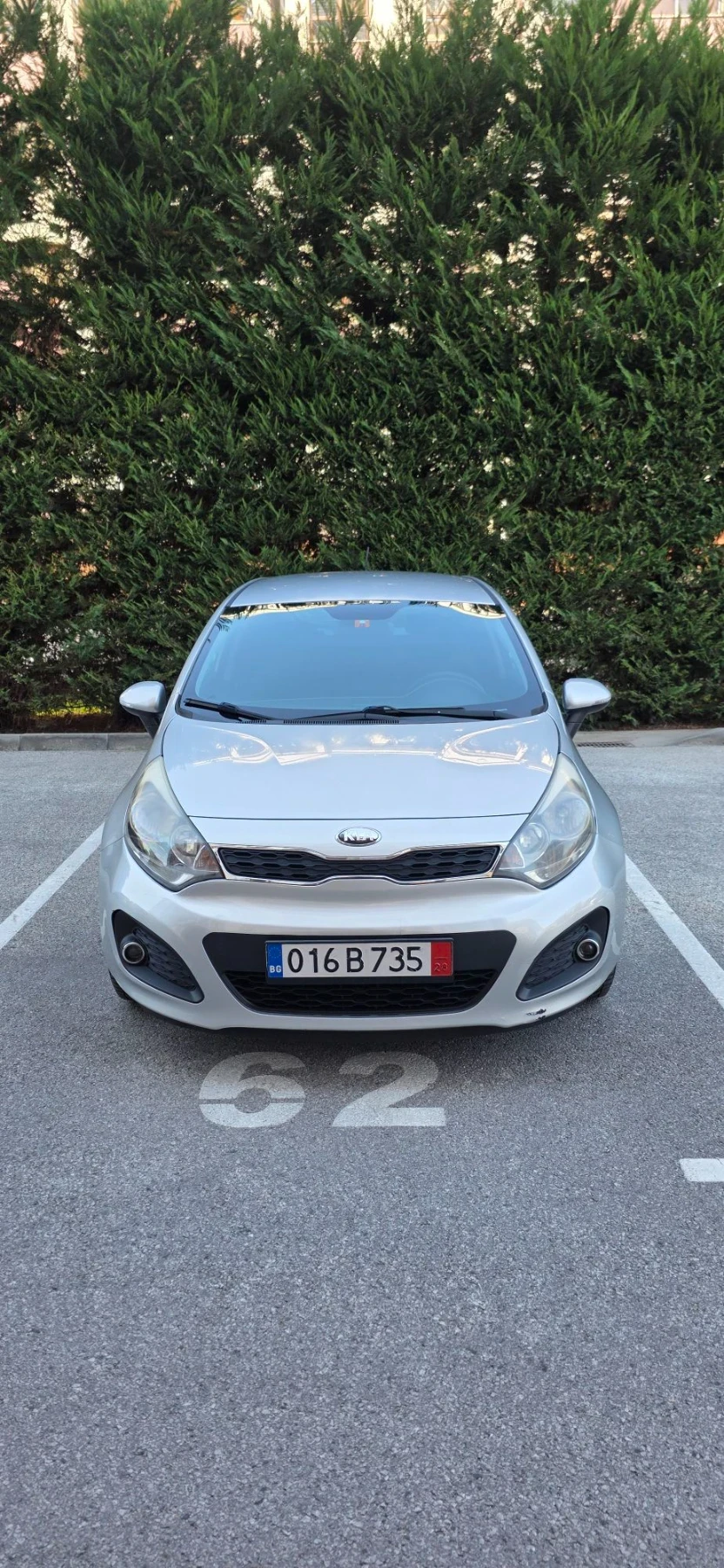 Kia Rio 1.4 автомат Швейцария , снимка 7 - Автомобили и джипове - 56183383