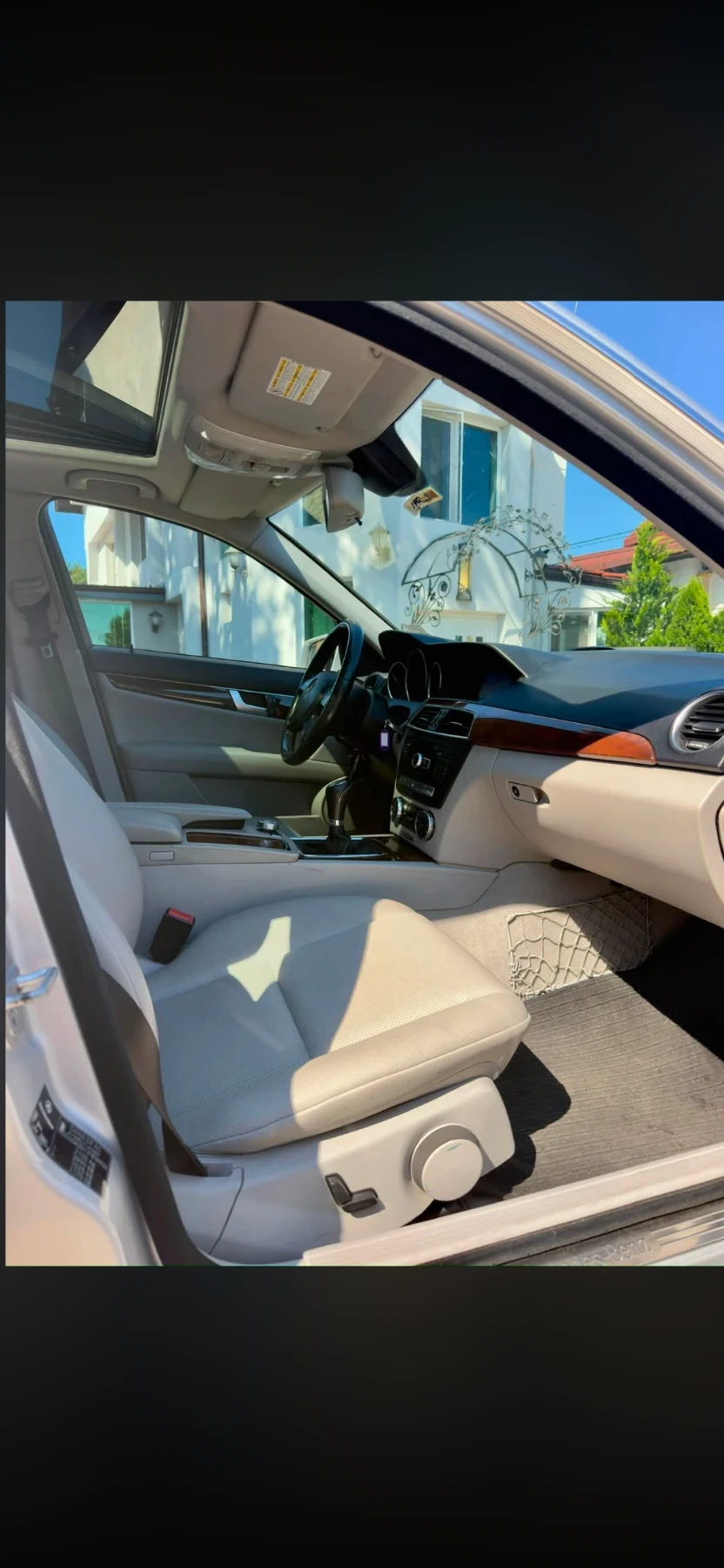 Mercedes-Benz C 200, снимка 9 - Автомобили и джипове - 56422085